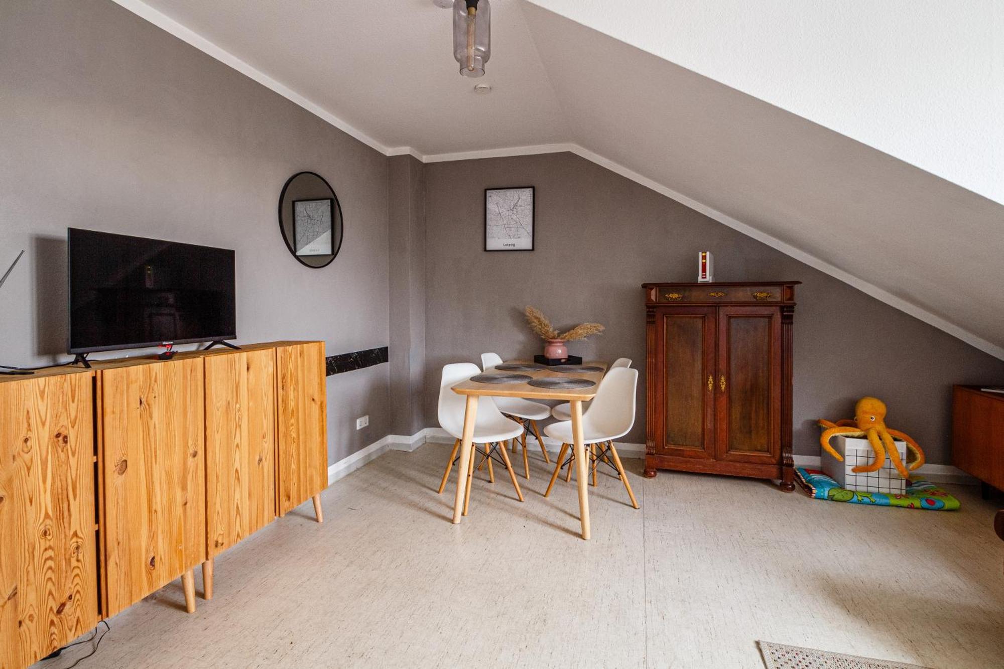 Familienfreundlich & Modern 3-zi-wohnung Zentrum Apartment
