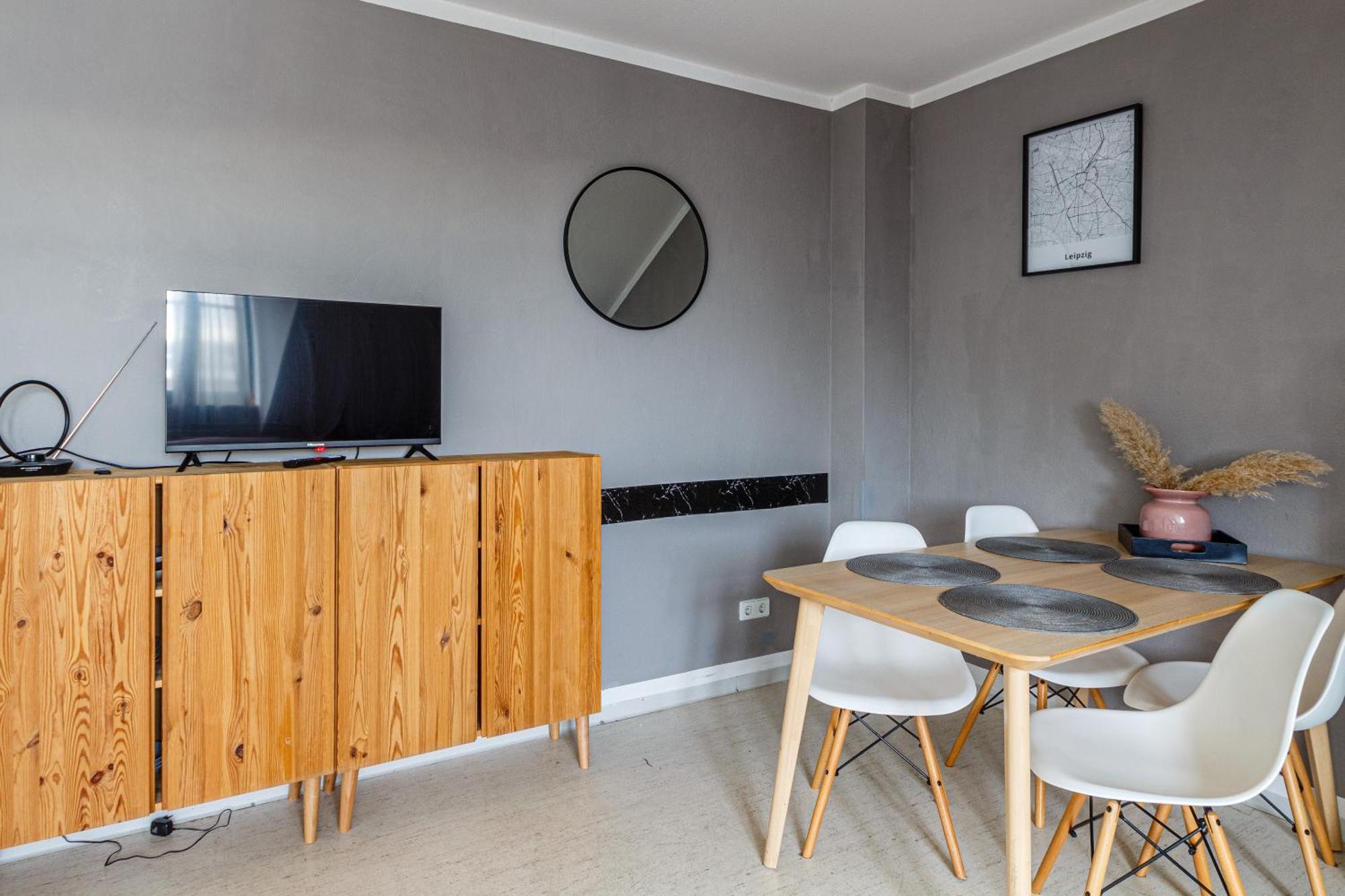 Familienfreundlich & Modern 3-zi-wohnung Zentrum * Leipzig