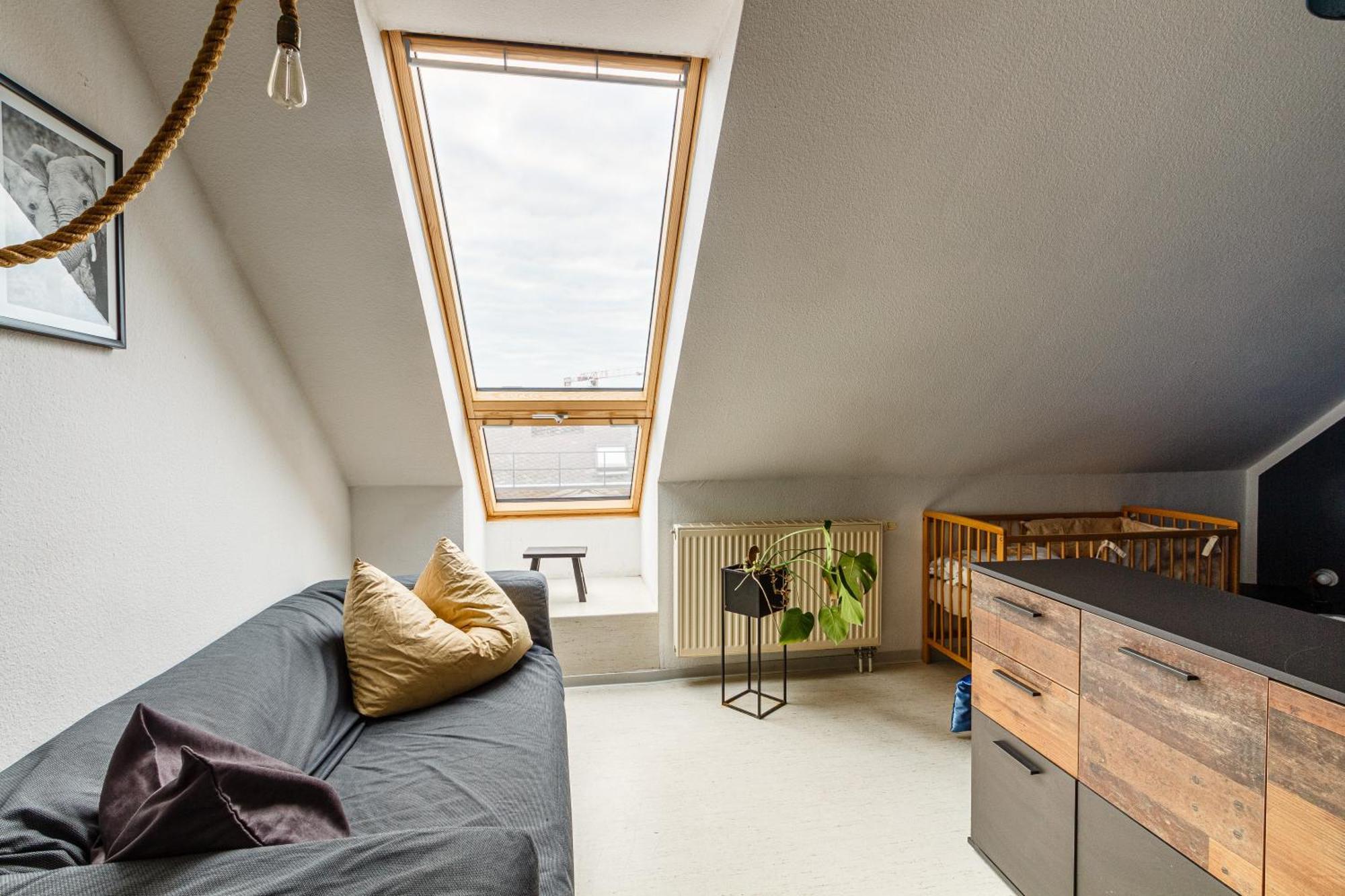 Familienfreundlich & Modern 3-zi-wohnung Zentrum Apartment