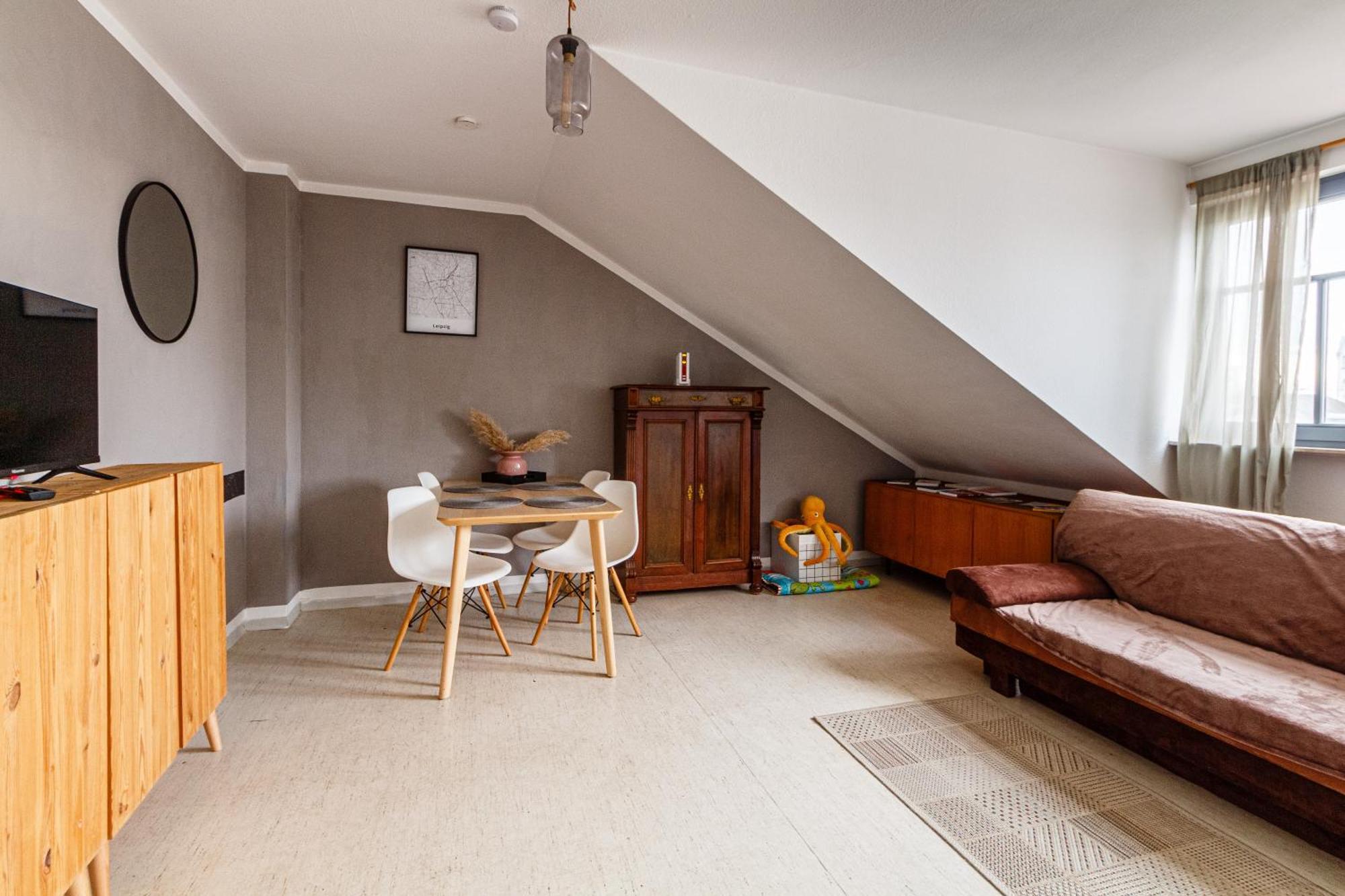 Familienfreundlich & Modern 3-zi-wohnung Zentrum *