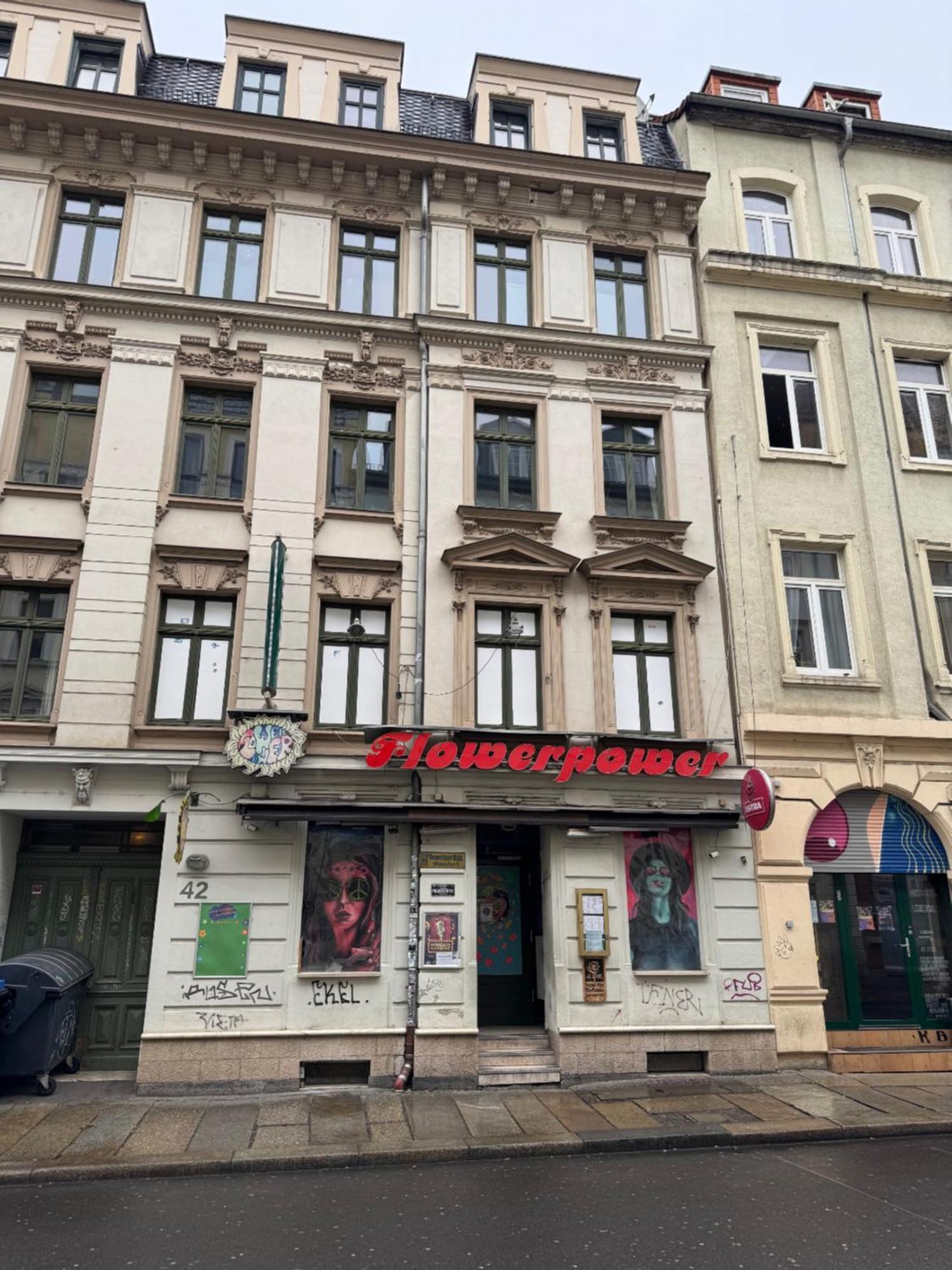 Flowerpower 10personen-penne-hostel * Leipzig