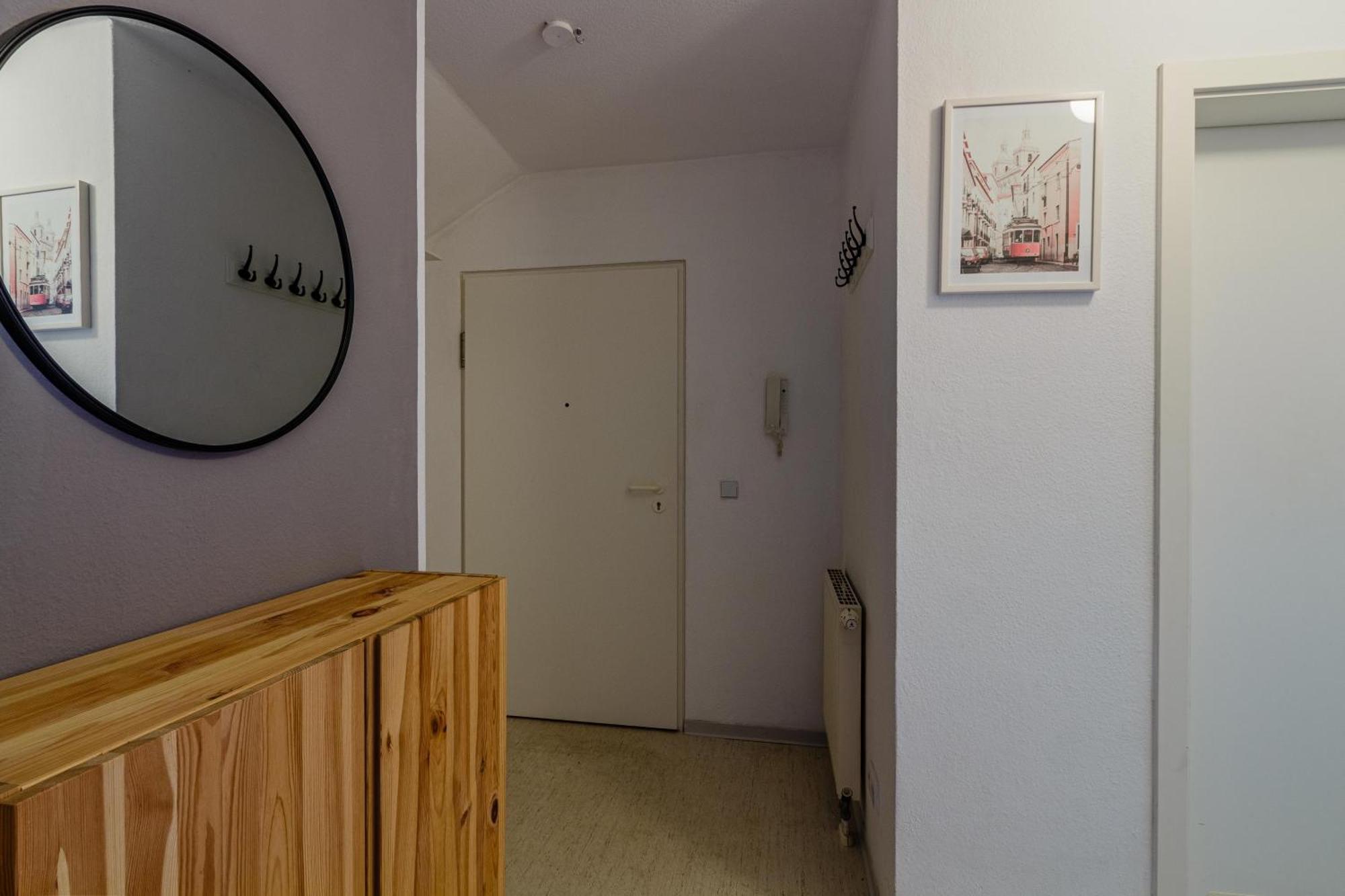 Familienfreundlich & Modern 3-zi-wohnung Zentrum Apartment *