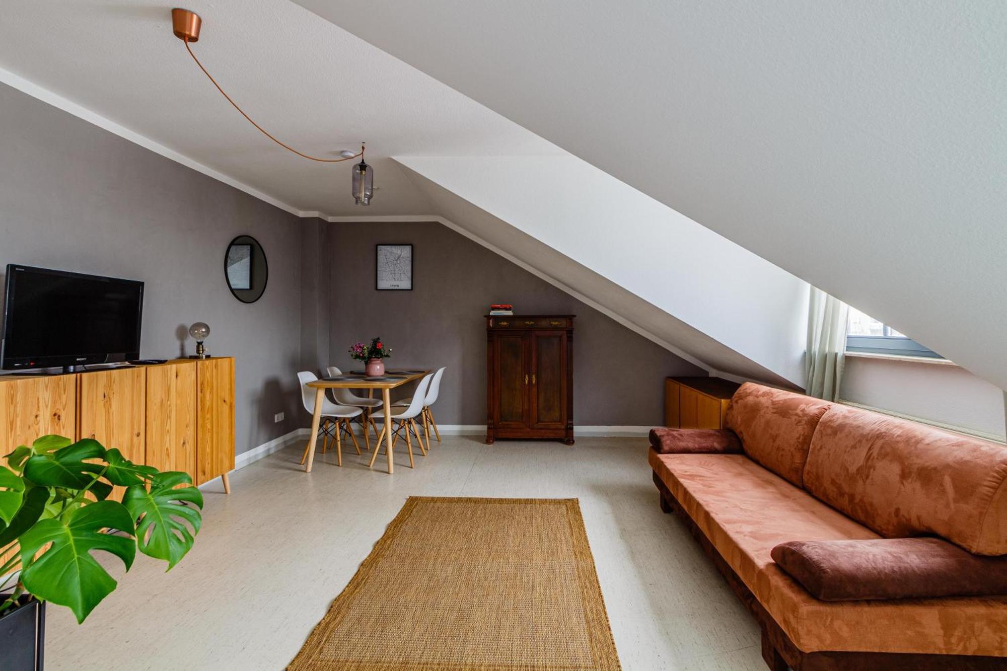 Familienfreundlich & Modern 3-zi-wohnung Zentrum Apartment Leipzig