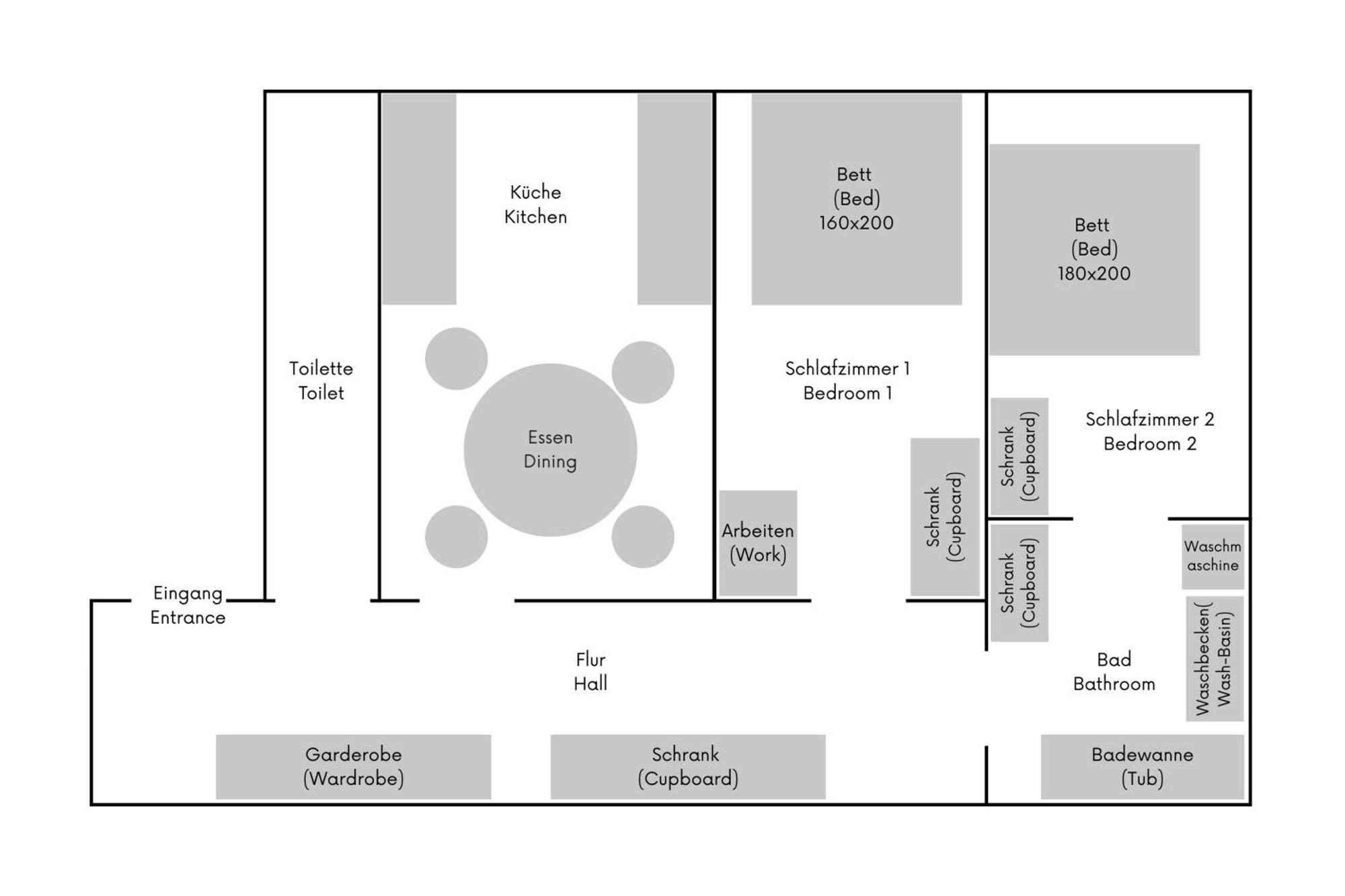 Ideal For Families And Friends Appartement Leipzig