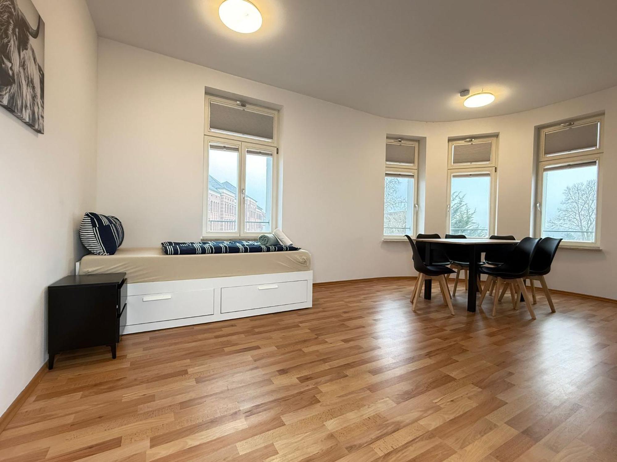 Helles Drei-raum-apartment Nordwest Appartement *