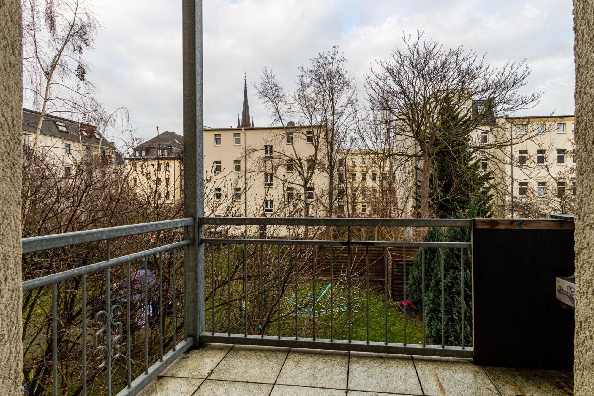 2-Zimmerwohnung Ludwig Mit Balkon Fuer Handwerker Fuer 5 Personen