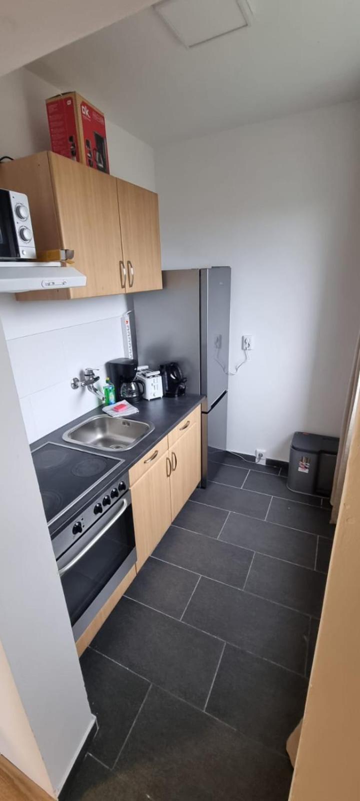 Guenstiges Dachgeschoss An Der Messe Appartement Leipzig