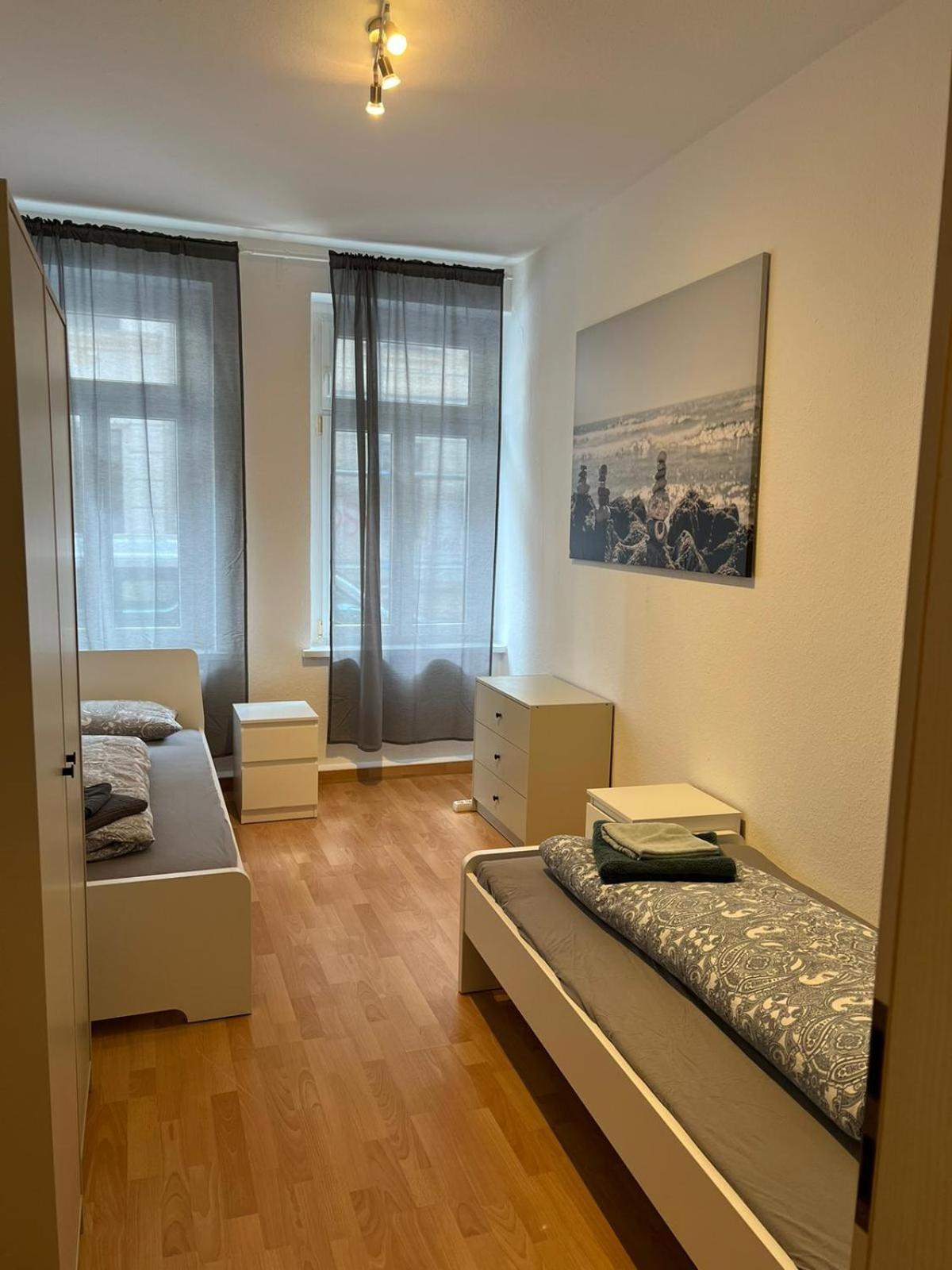Lindenau - Haus Mit 3 Im Westen Apartment *