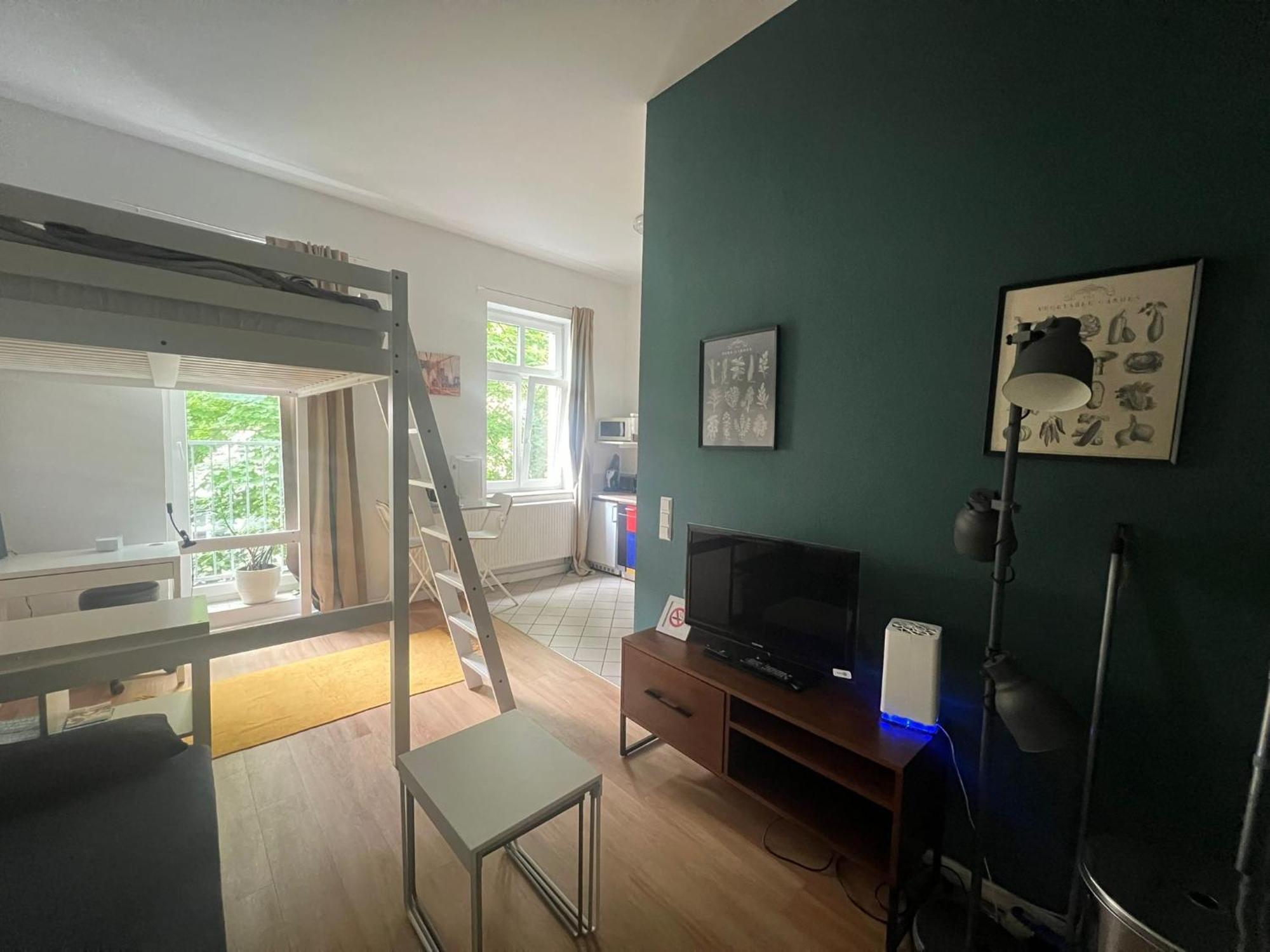 Zentrum West -stadionnaehe Apartment *