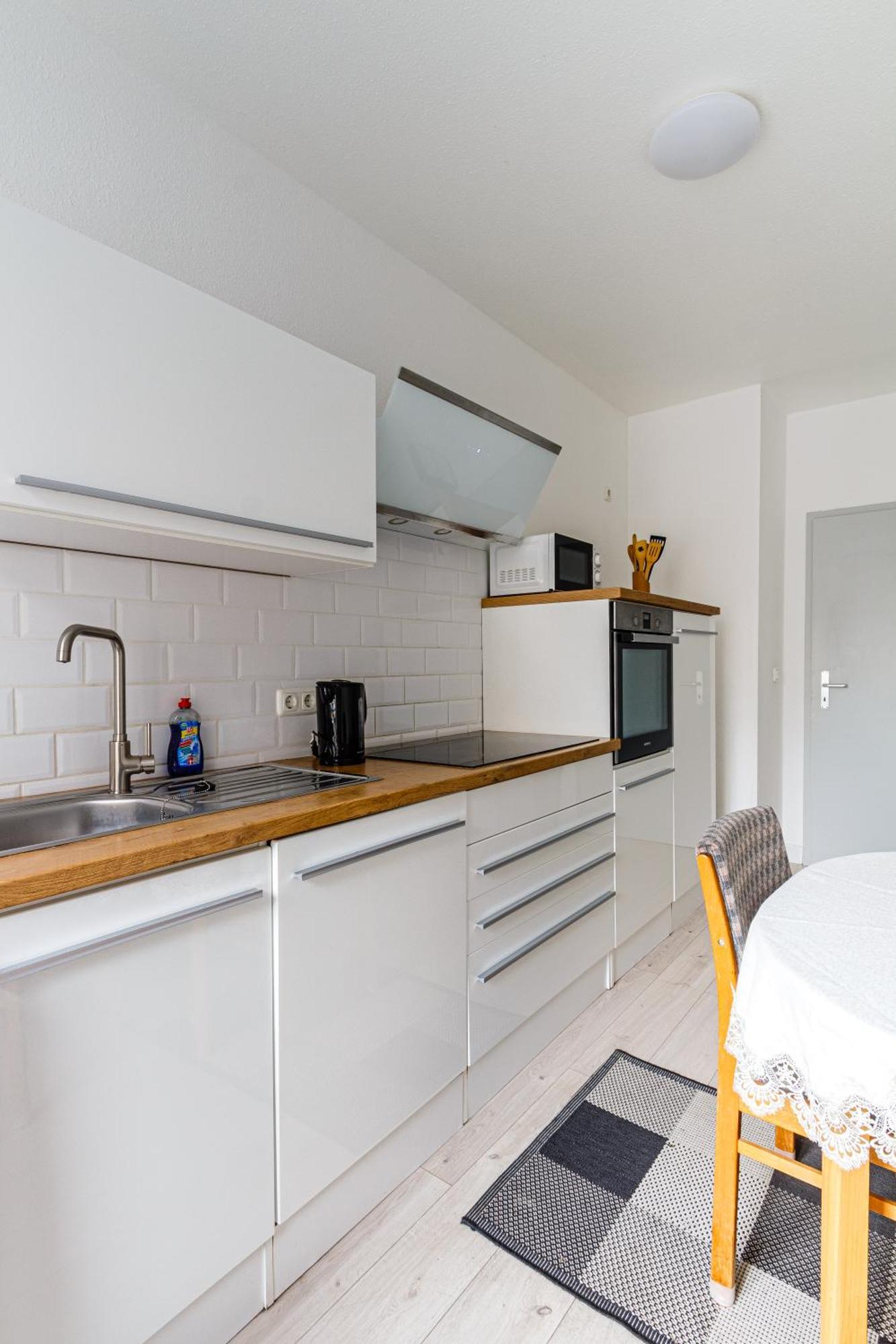 Appartement Gemuetliches Zuhause 2-zimmer-ferienwohnung Mit Geschirrspueler & Balkon Fuer Bis Zu 4 Personen