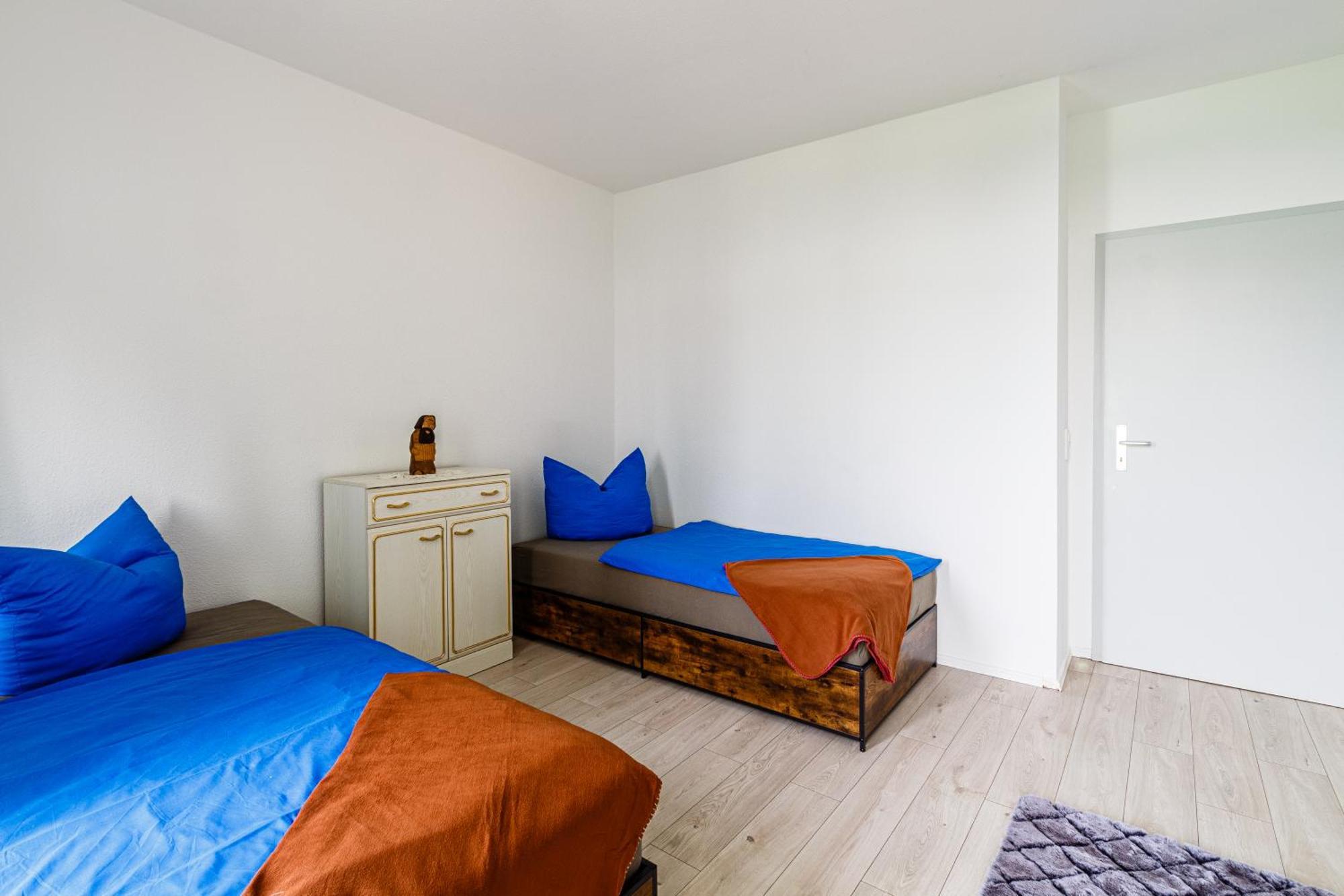 Appartement Gemuetliches Zuhause 2-zimmer-ferienwohnung Mit Geschirrspueler & Balkon Fuer Bis Zu 4 Personen