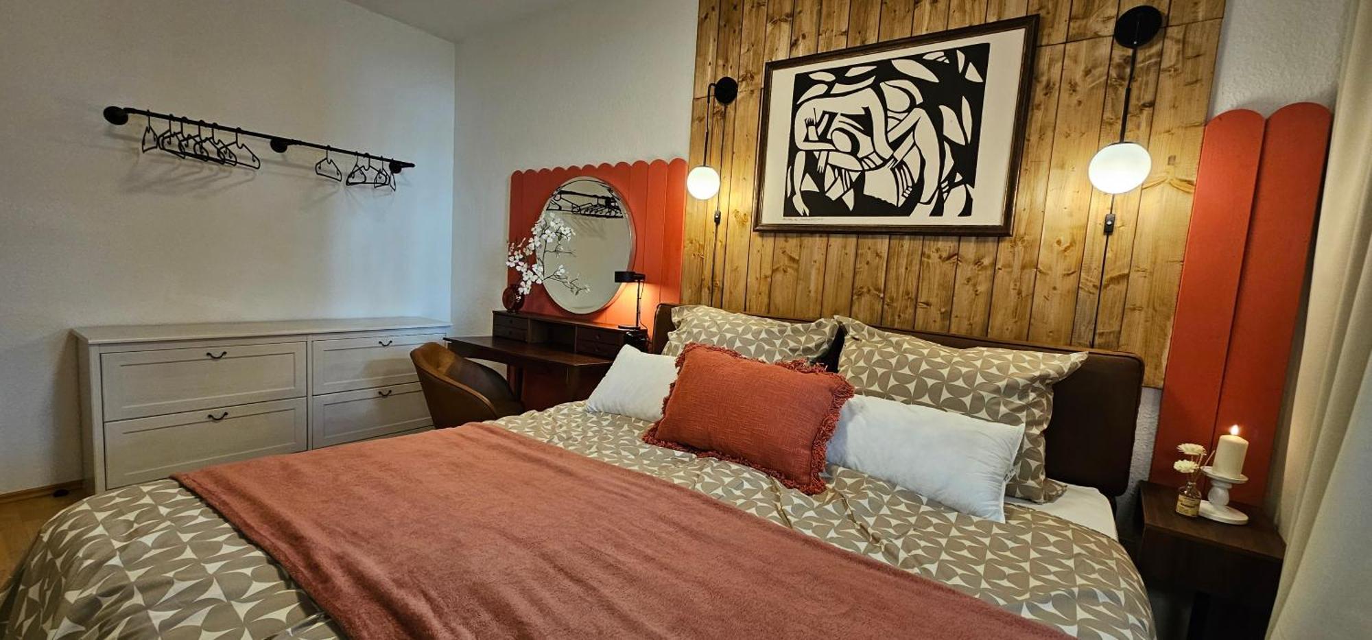 Apartment Stilvolles Design In Gohlis Mit Wlan,netflix, Waschmaschine *