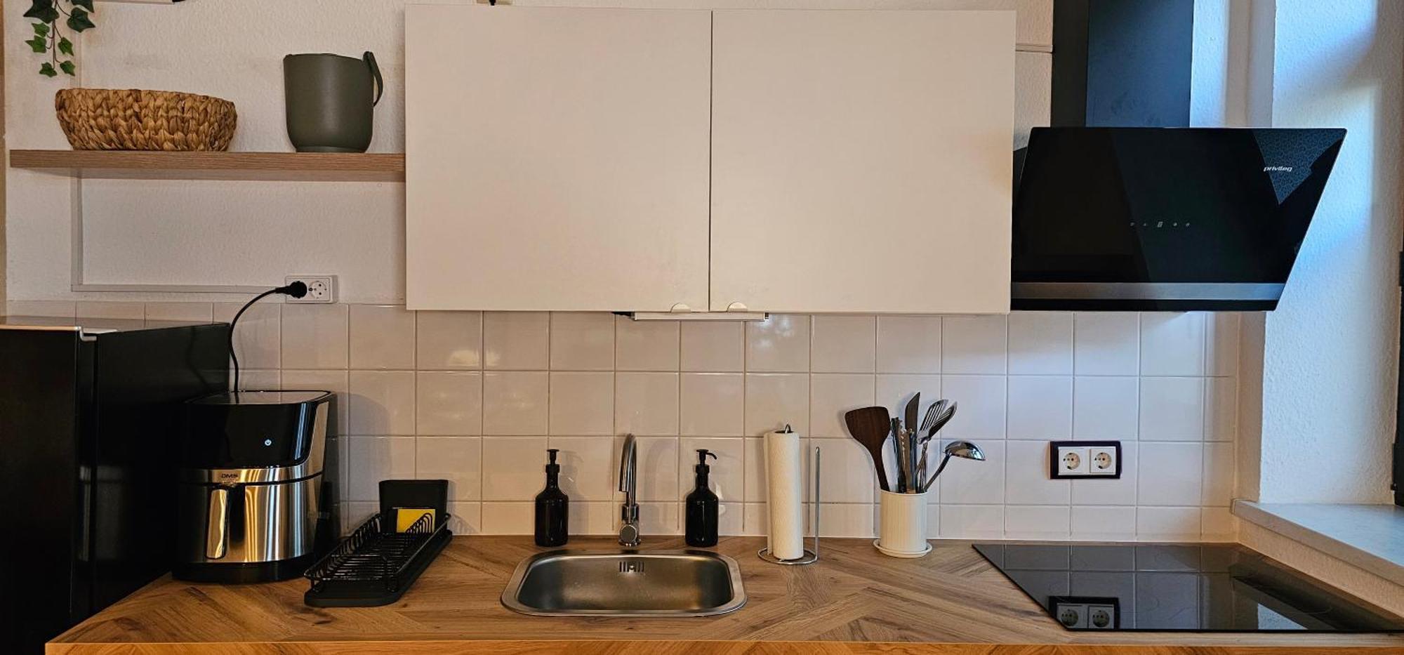 Stilvolles Design In Gohlis Mit Wlan,netflix, Waschmaschine *
