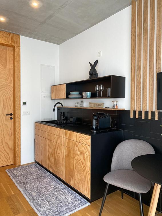 Apartments Am Park-Rabet *