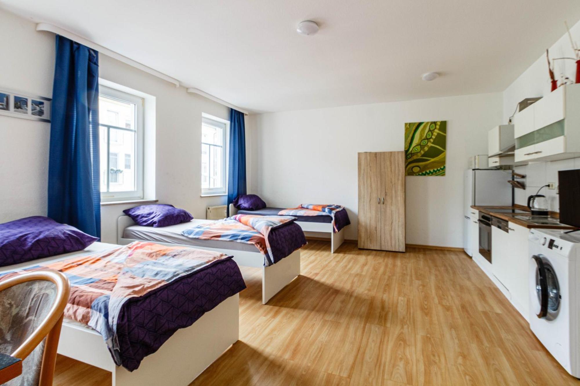 Preiswert & Vollmoebliert Fuer Handwerker Und Monteure De, Pl, Eng Apartment Leipzig