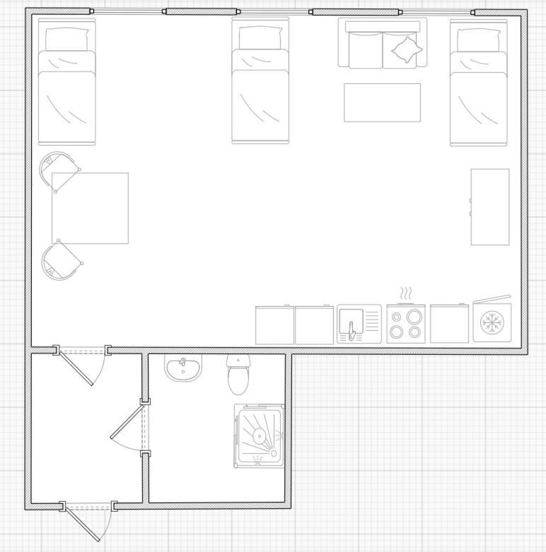 Preiswert & Vollmoebliert Fuer Handwerker Und Monteure De, Pl, Eng Apartment Leipzig