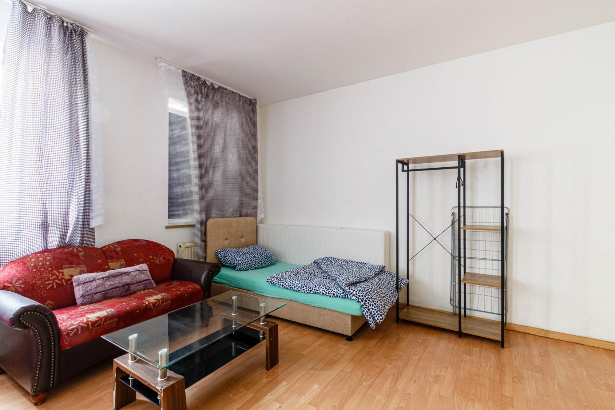 Preiswert & Vollmoebliert Fuer Handwerker Und Monteure De, Pl, Eng Apartment Leipzig