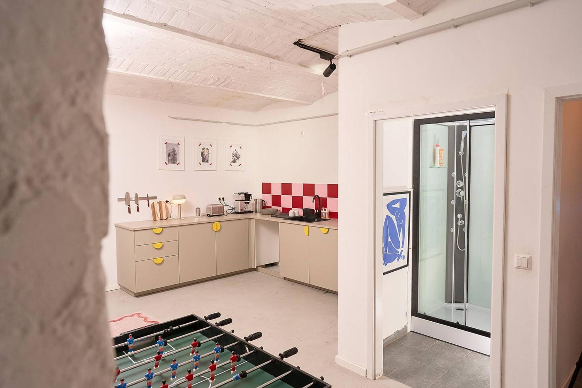 Apartment Platz Fuer Alle - Geschmackvolle Gruppenunterkunft