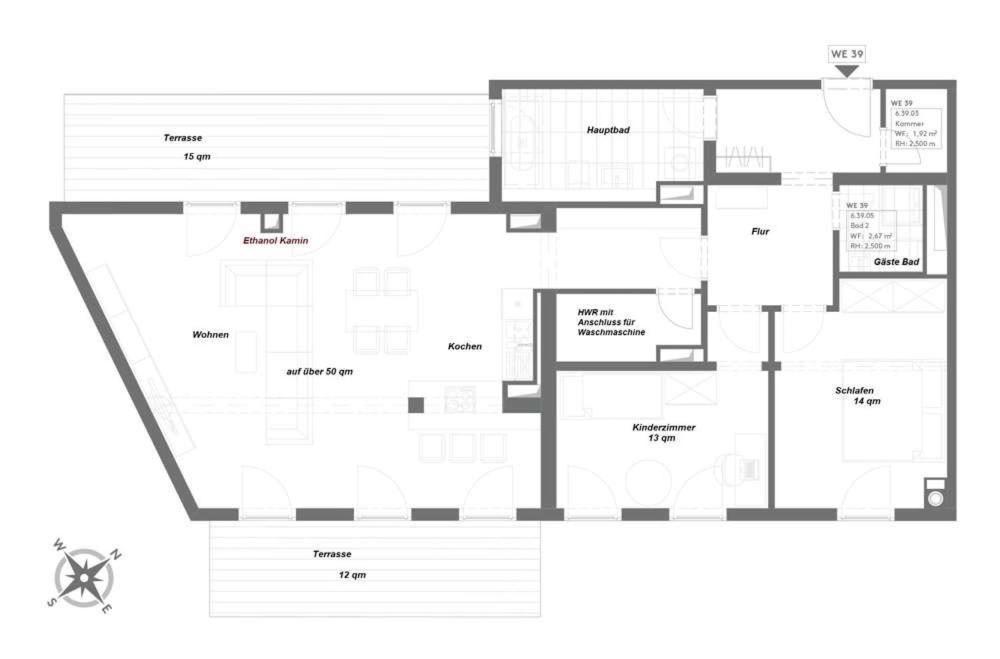 Moderne Penthousewohnung In Zentrumsnaehe Leipzig