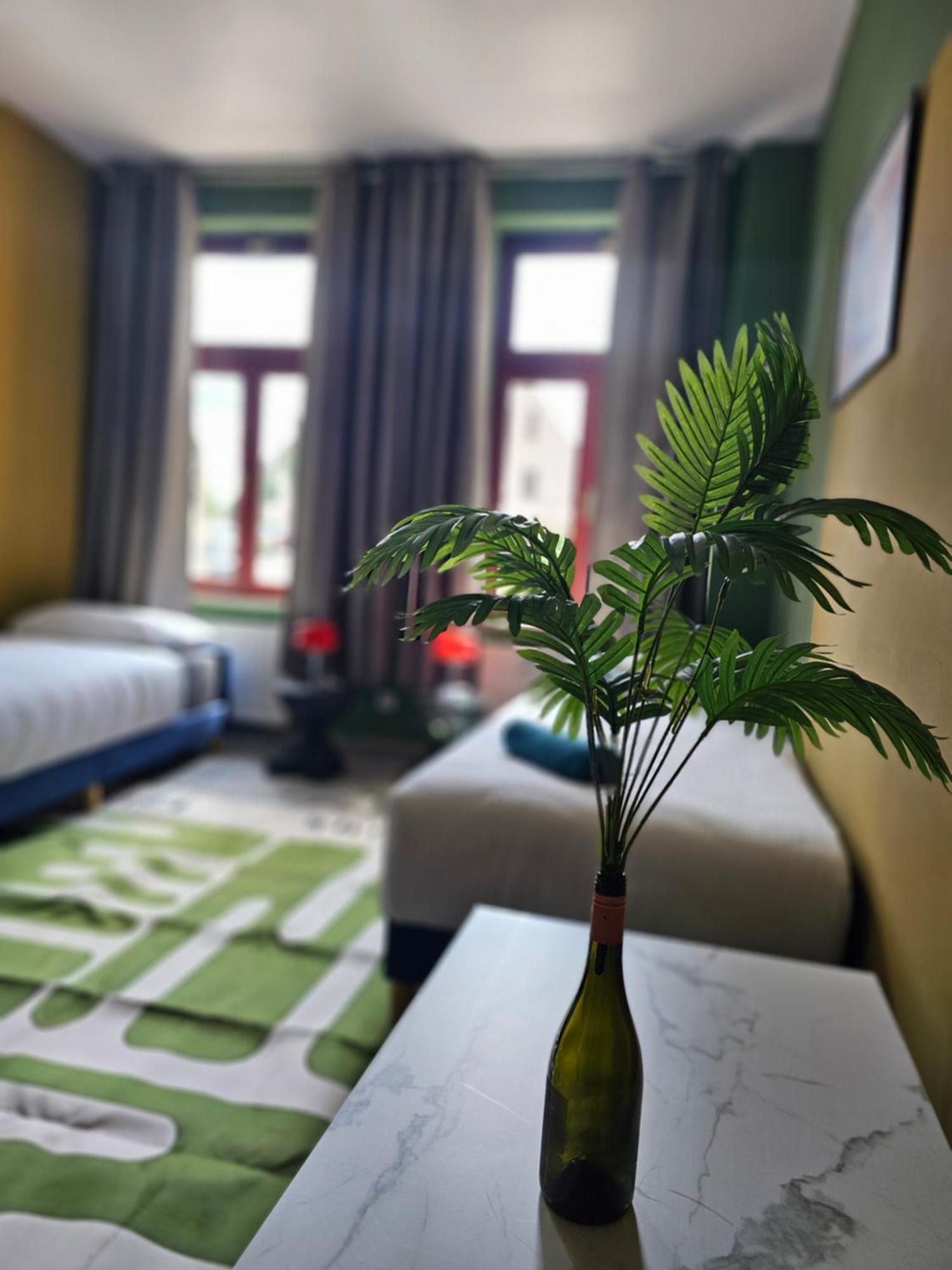 Appartement Stayinn Lindenau 2 Bedrooms 3 Single Beds And One Double Bed Leipzig