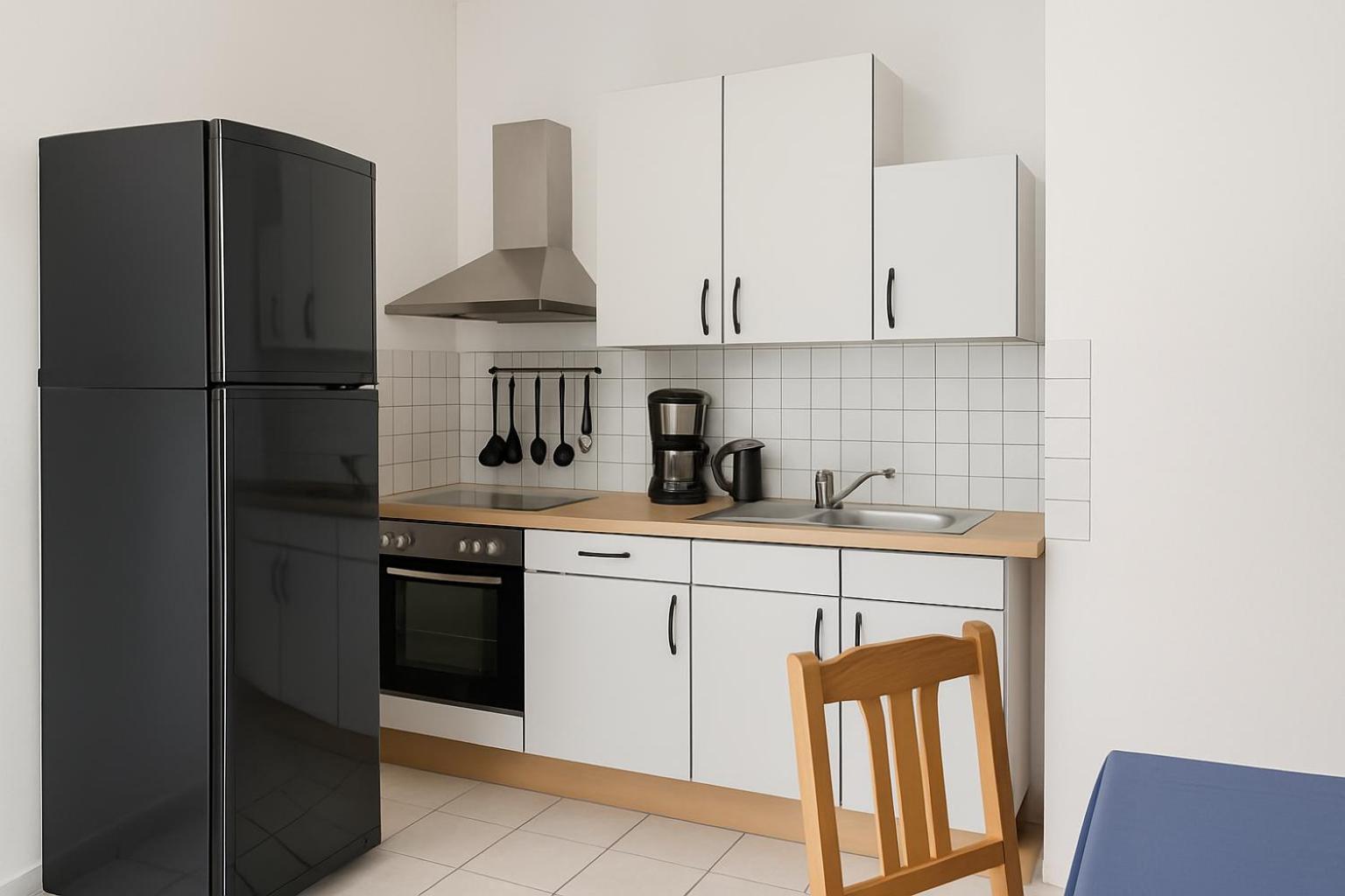 Stayinn Lindenau 2 Bedrooms 3 Single Beds And One Double Bed