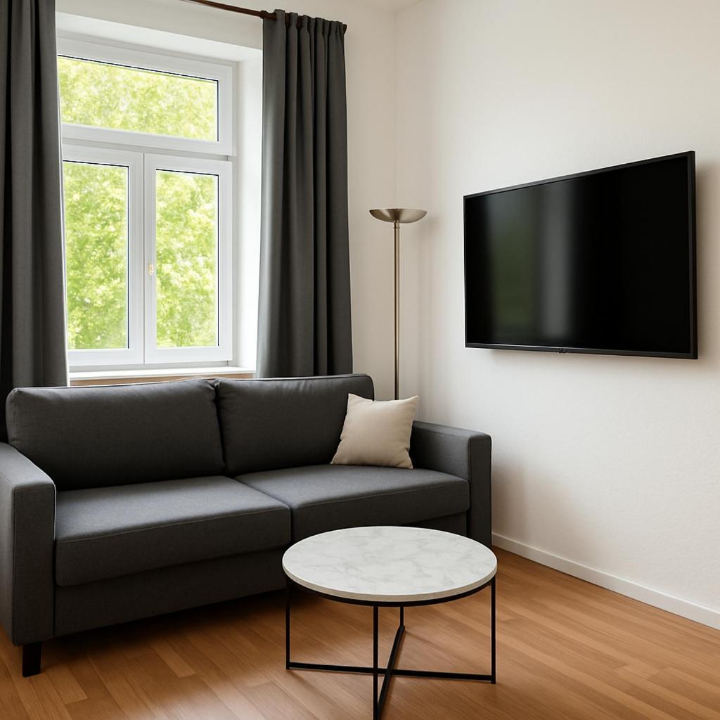 Stayinn Lindenau 2 Bedrooms 3 Single Beds And One Double Bed Appartement *