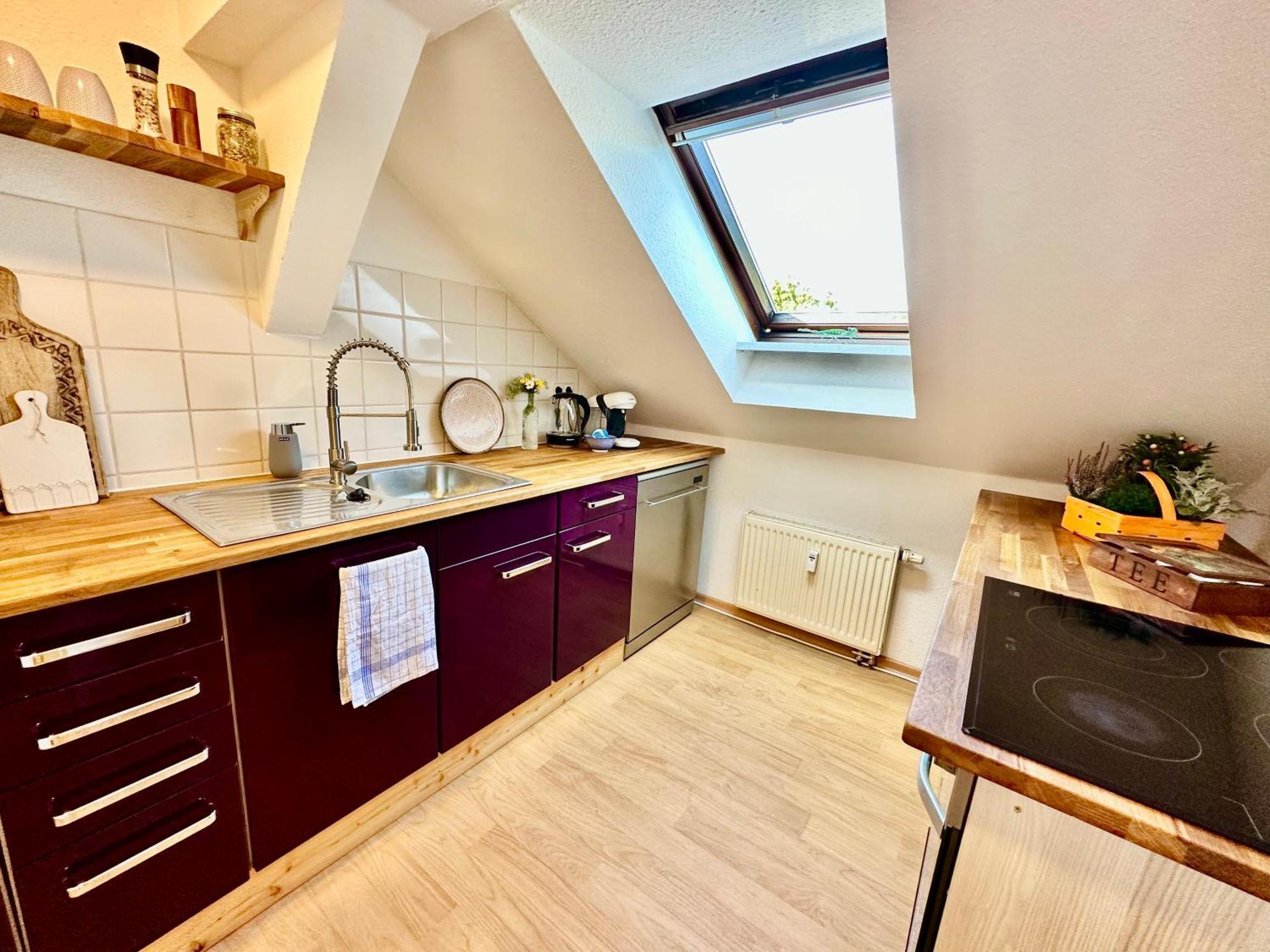 Fantastische Dachgeschosswohnung In Connewitz Nahe Karli - Platz Fuer Bis Zu 5 Personen - Tolle Lage Und Oeffentliche Verkehrsmittel * Leipzig