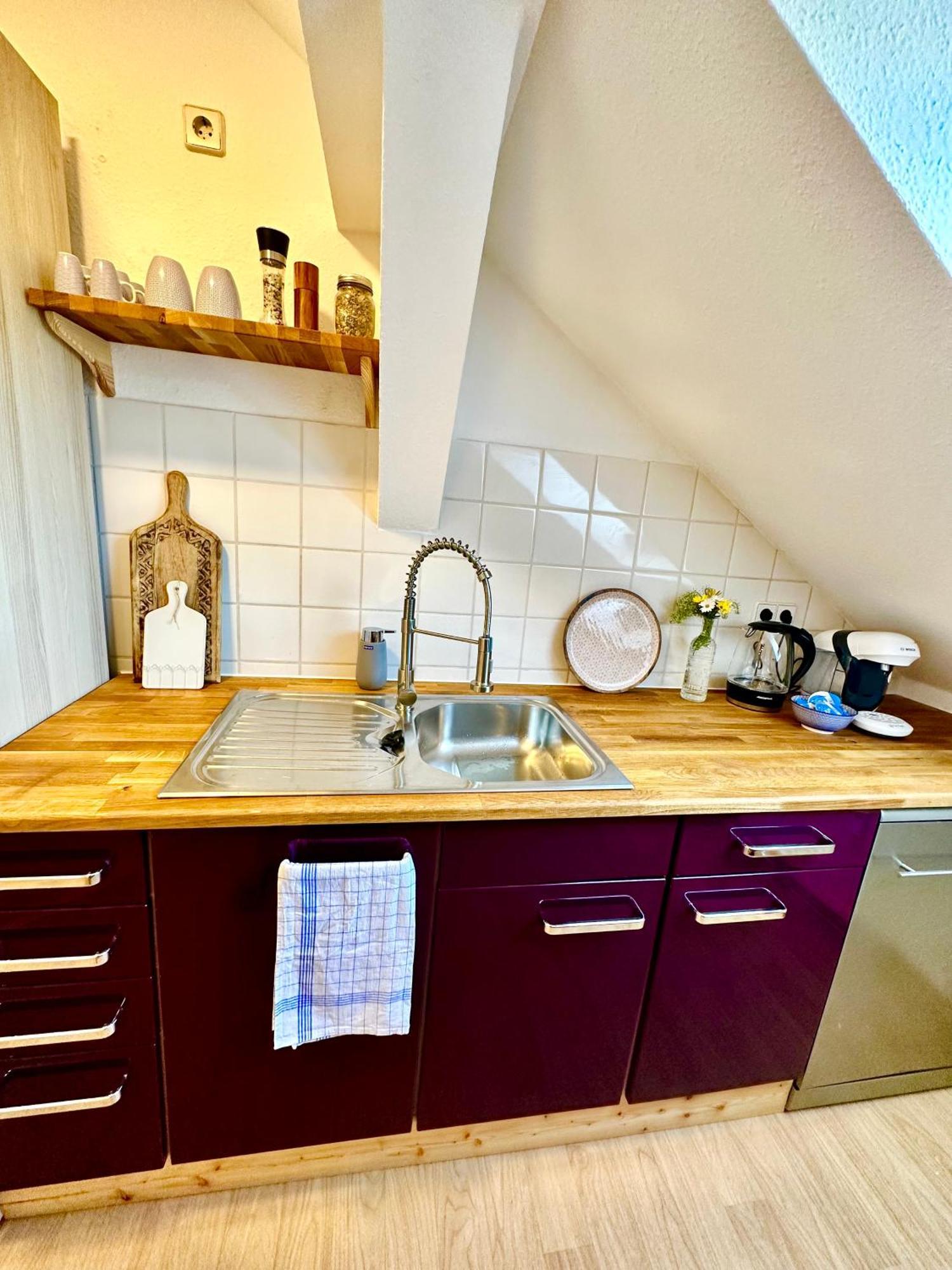 Fantastische Dachgeschosswohnung In Connewitz Nahe Karli - Platz Fuer Bis Zu 5 Personen - Tolle Lage Und Oeffentliche Verkehrsmittel Leipzig