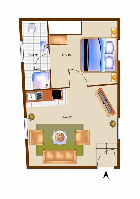 Le-citywohnung-i Appartement *