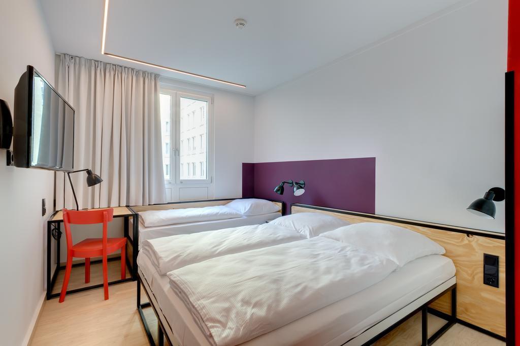 Meininger Hauptbahnhof Hotel Leipzig
