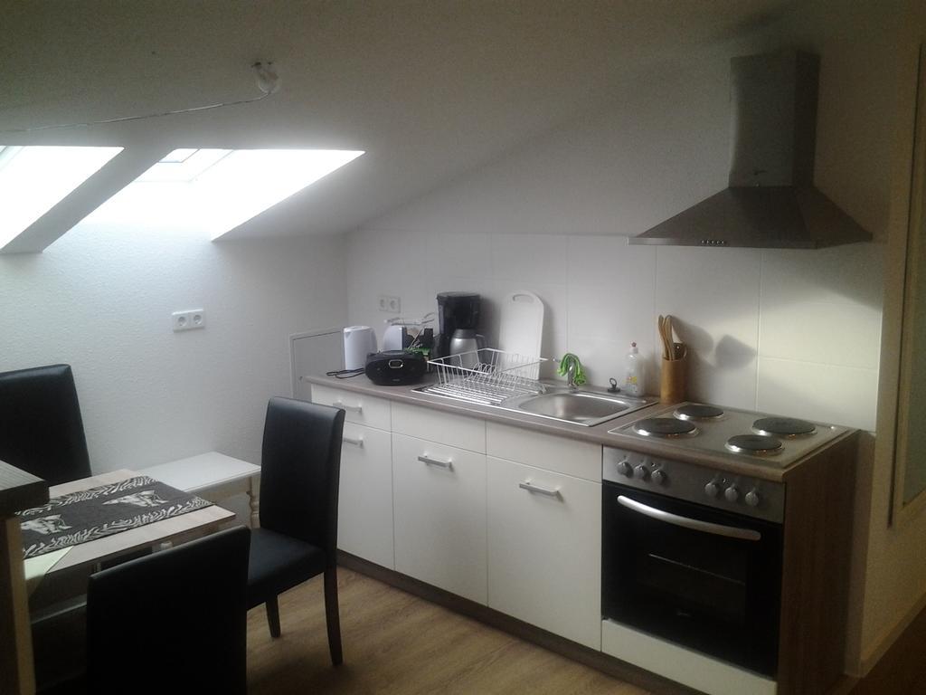 Appartement Ferienwohnung Im Dachgeschoss