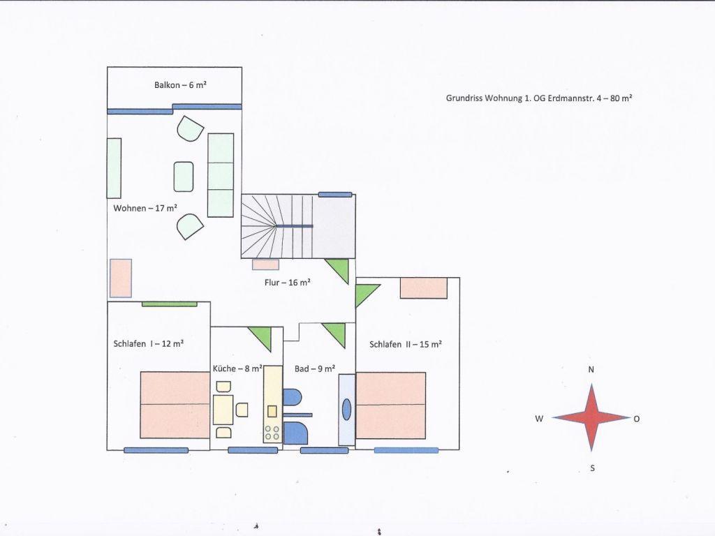 Apartment Bambus *