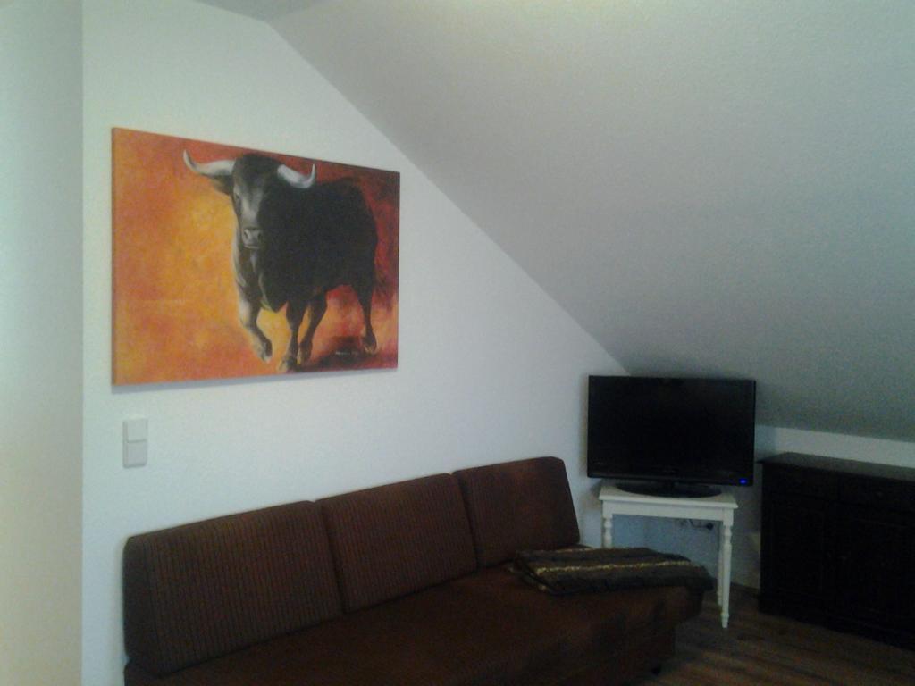 Ferienwohnung Im Dachgeschoss *