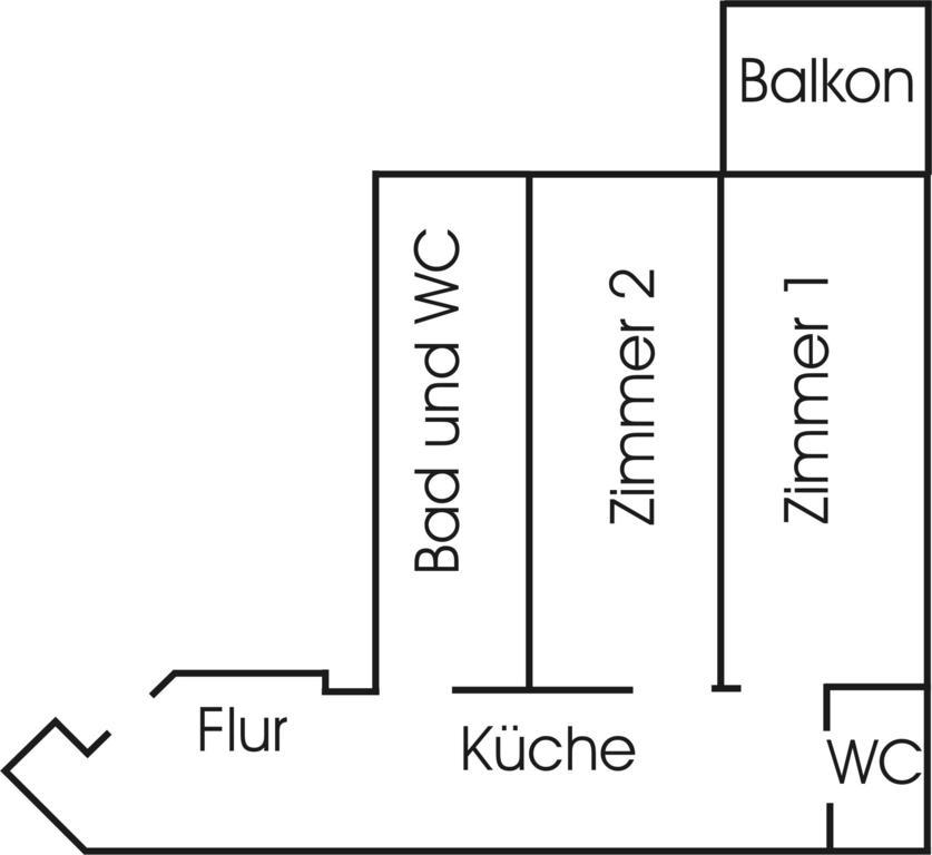Appartement Schleussig
