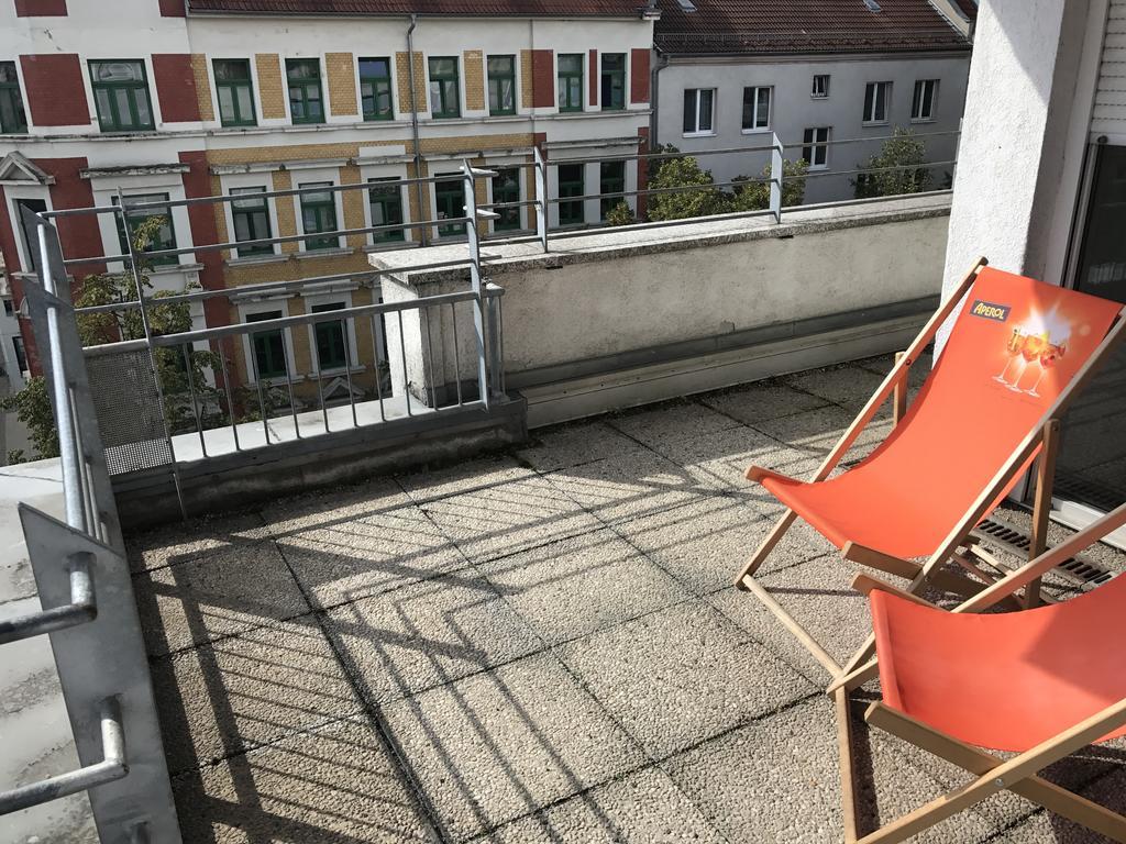 Exklusive Mit Dachterrasse In Schleussig Appartement *