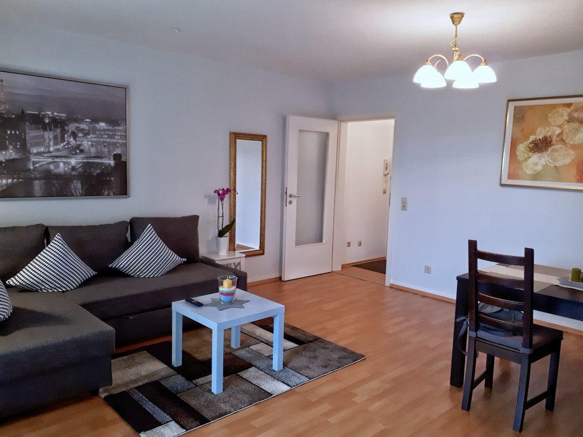 2-zimmerapartment Mit Suedloggia Apartment Leipzig