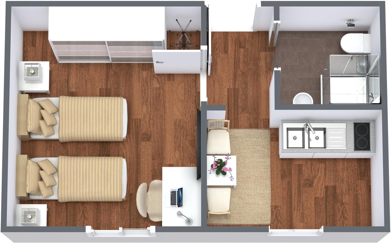 Aparthotel Living Apart