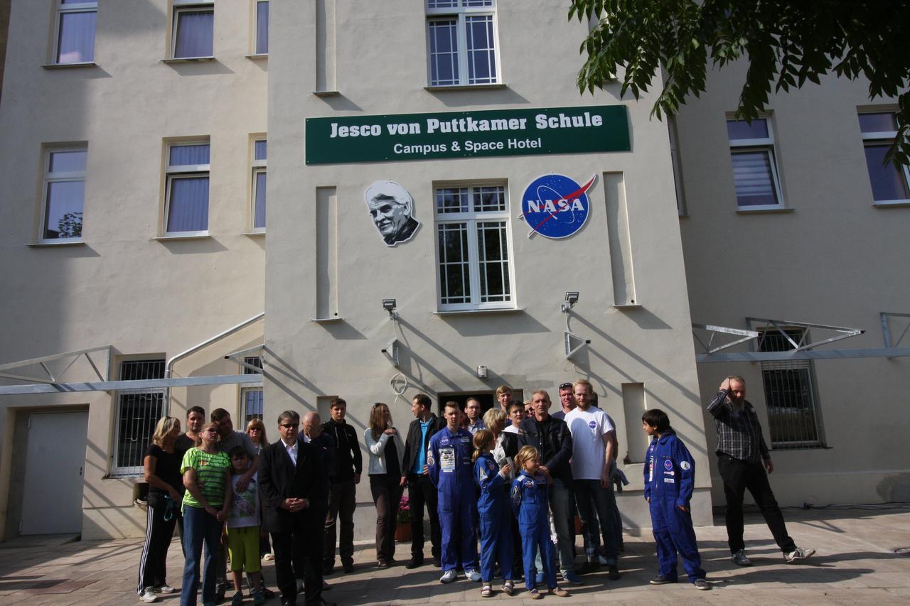 Space Im Campus Der Jvp Schule Aparthotel Leipzig