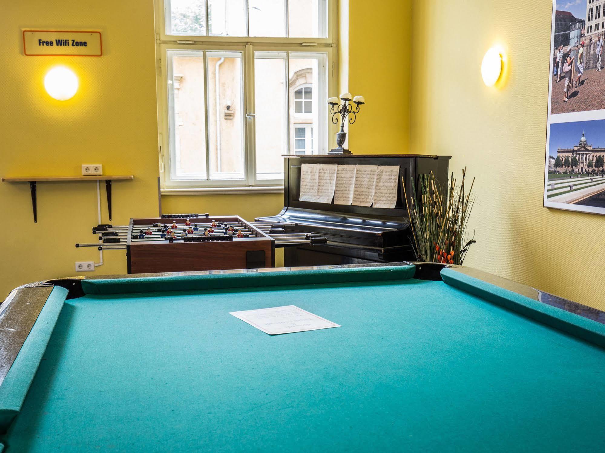 Auberge de jeunesse A&o Hauptbahnhof Leipzig