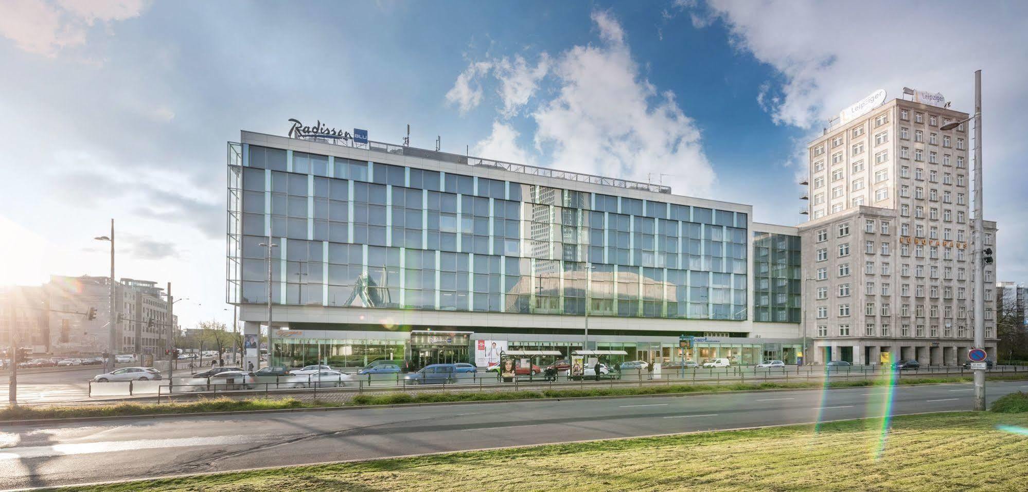 Hotel Radisson Blu Leipzig