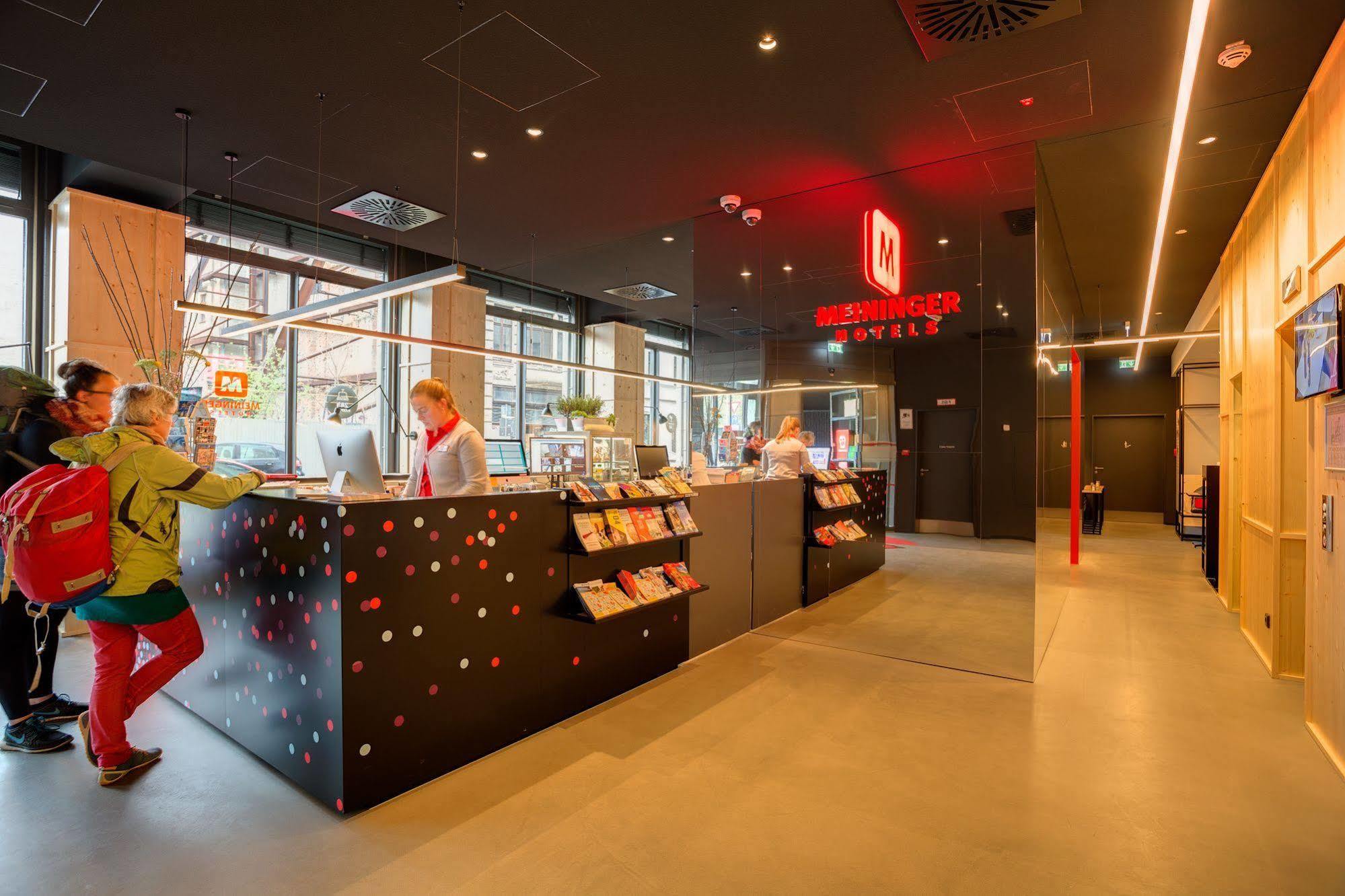 Meininger Hauptbahnhof Hotel Leipzig