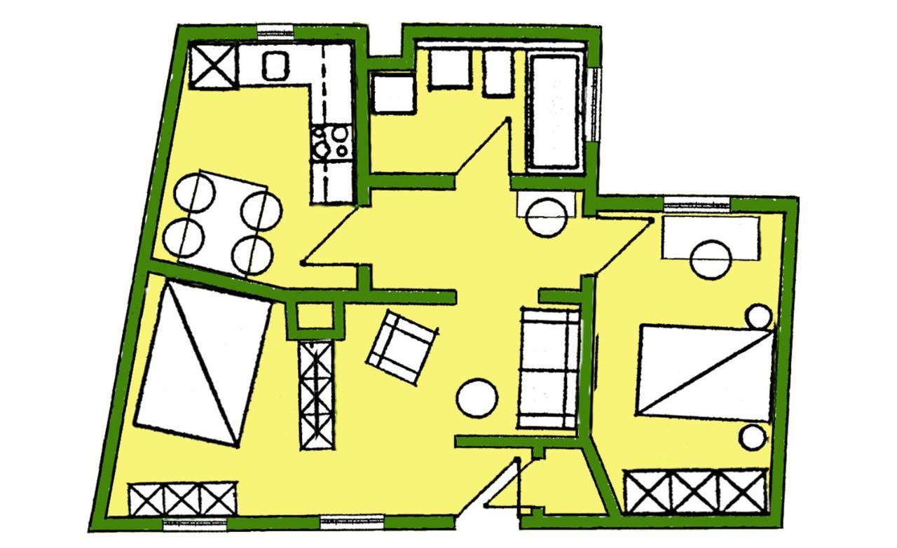 Gapart - Mit Kueche Apartment Leipzig