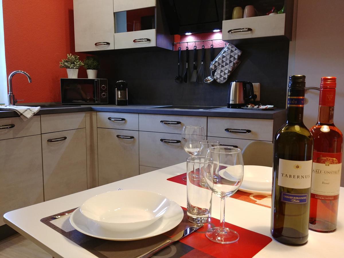Gapart - Mit Kueche Appartement *