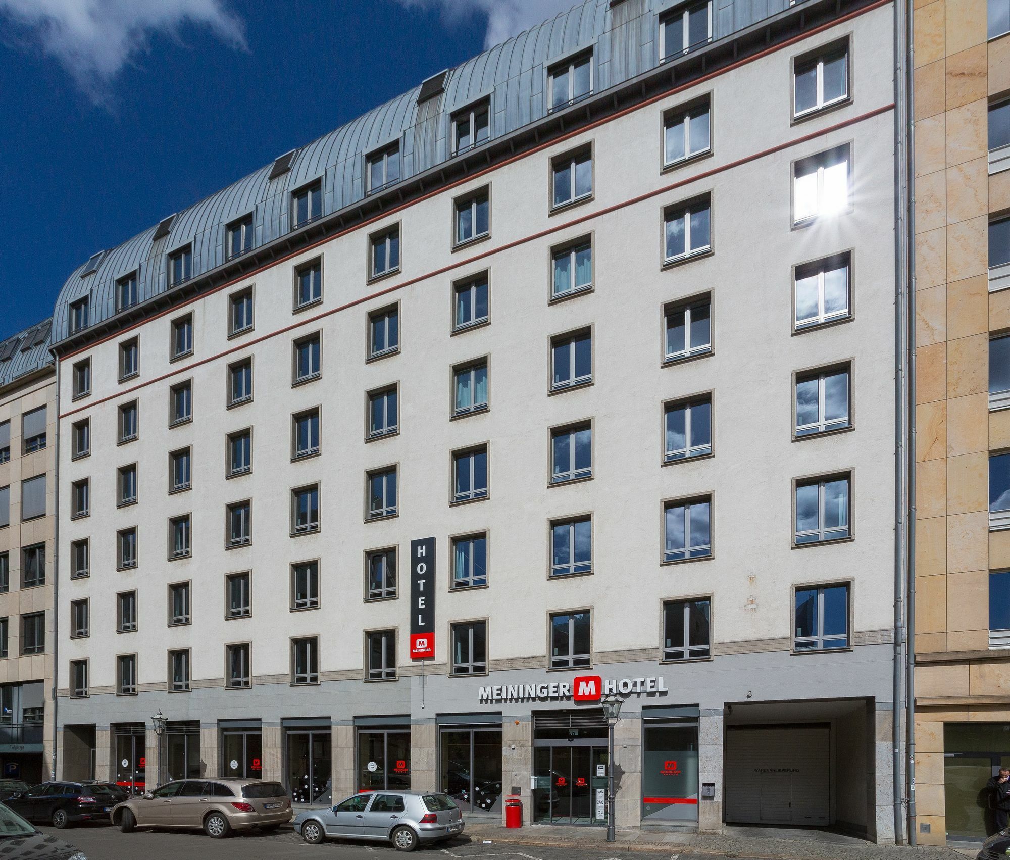 Meininger Hauptbahnhof 3* Leipzig