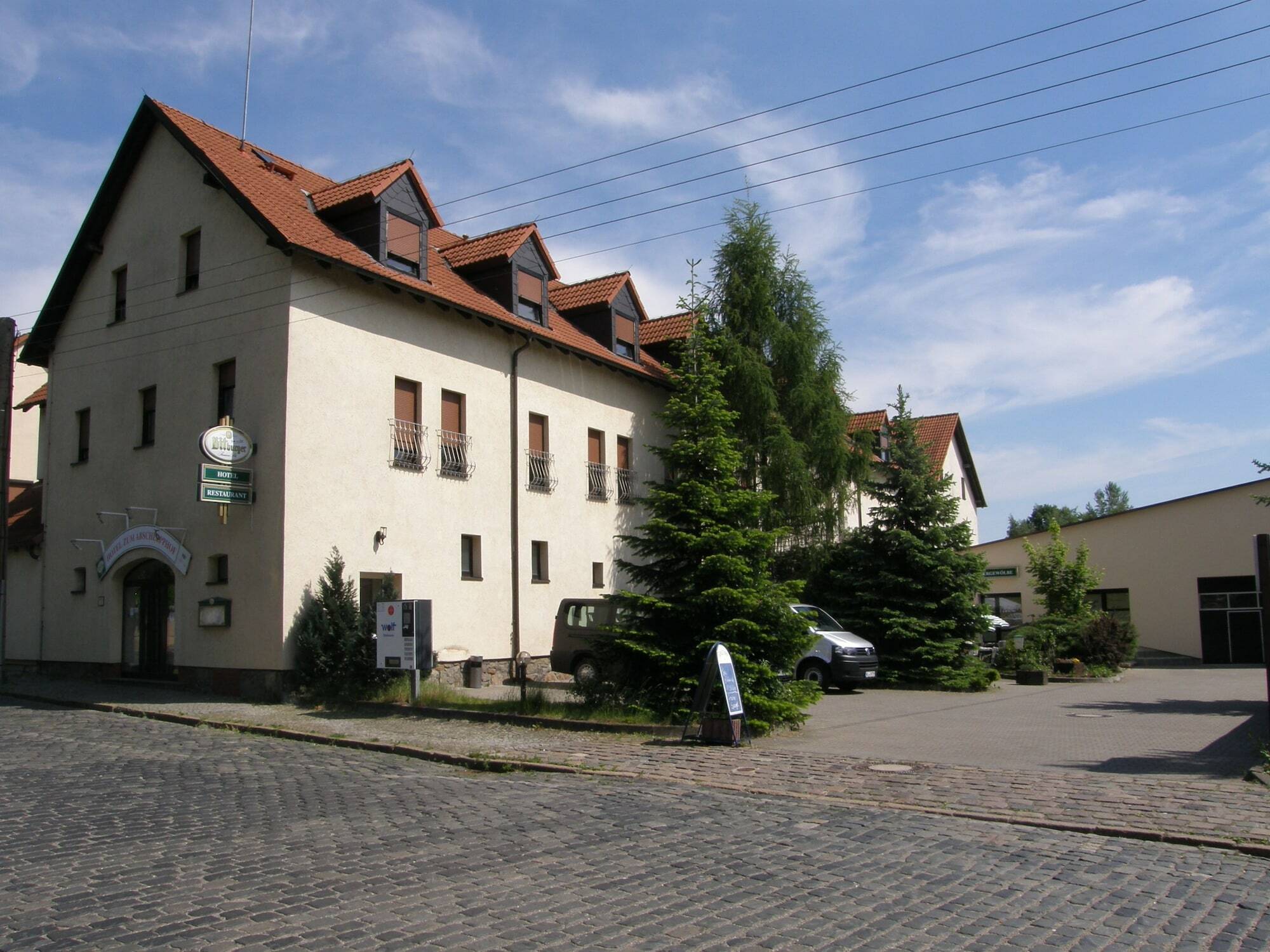 Zum Abschlepphof Gasthof Leipzig