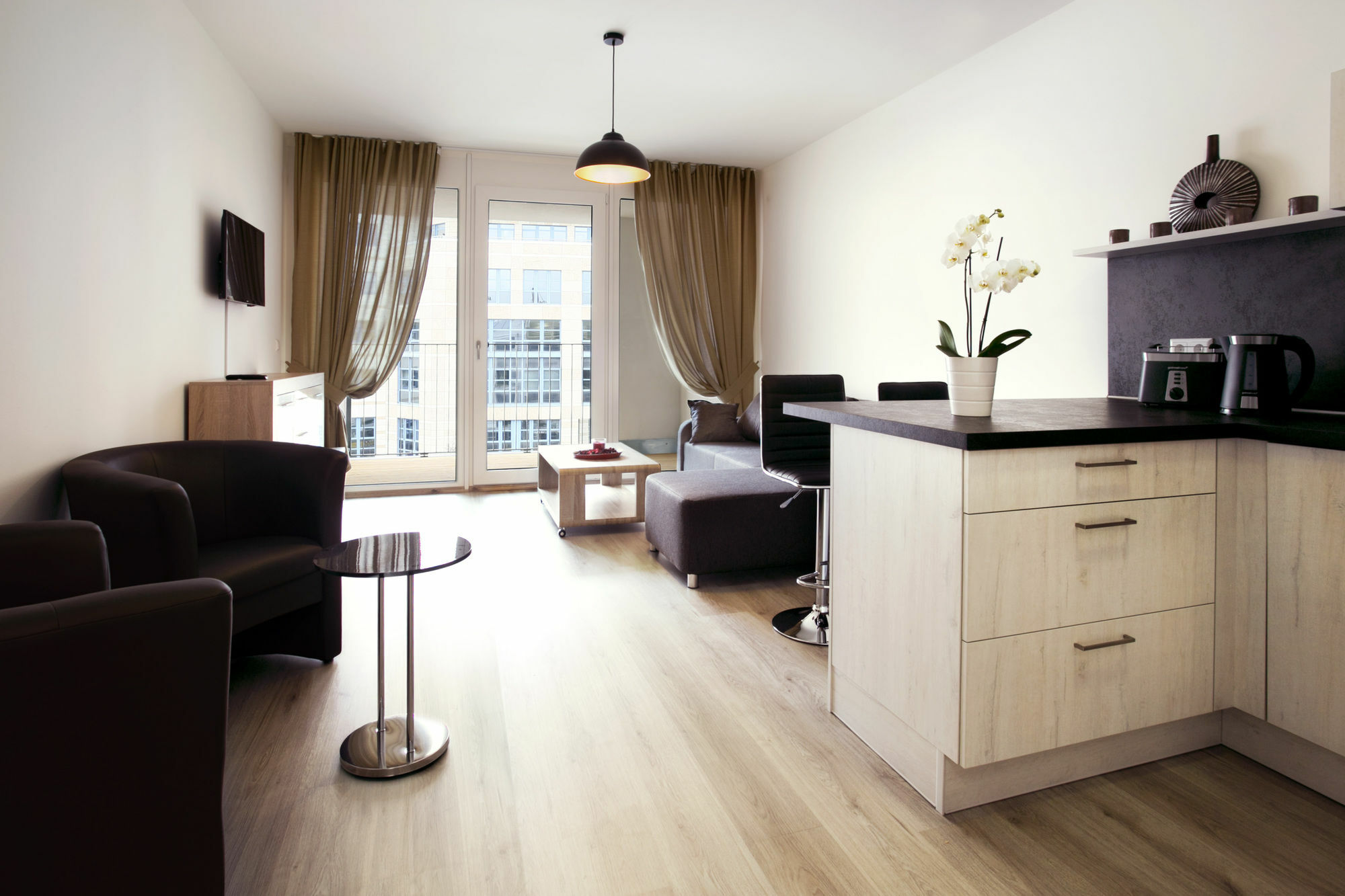 Aparthotel Apartmenthaus Leipzig