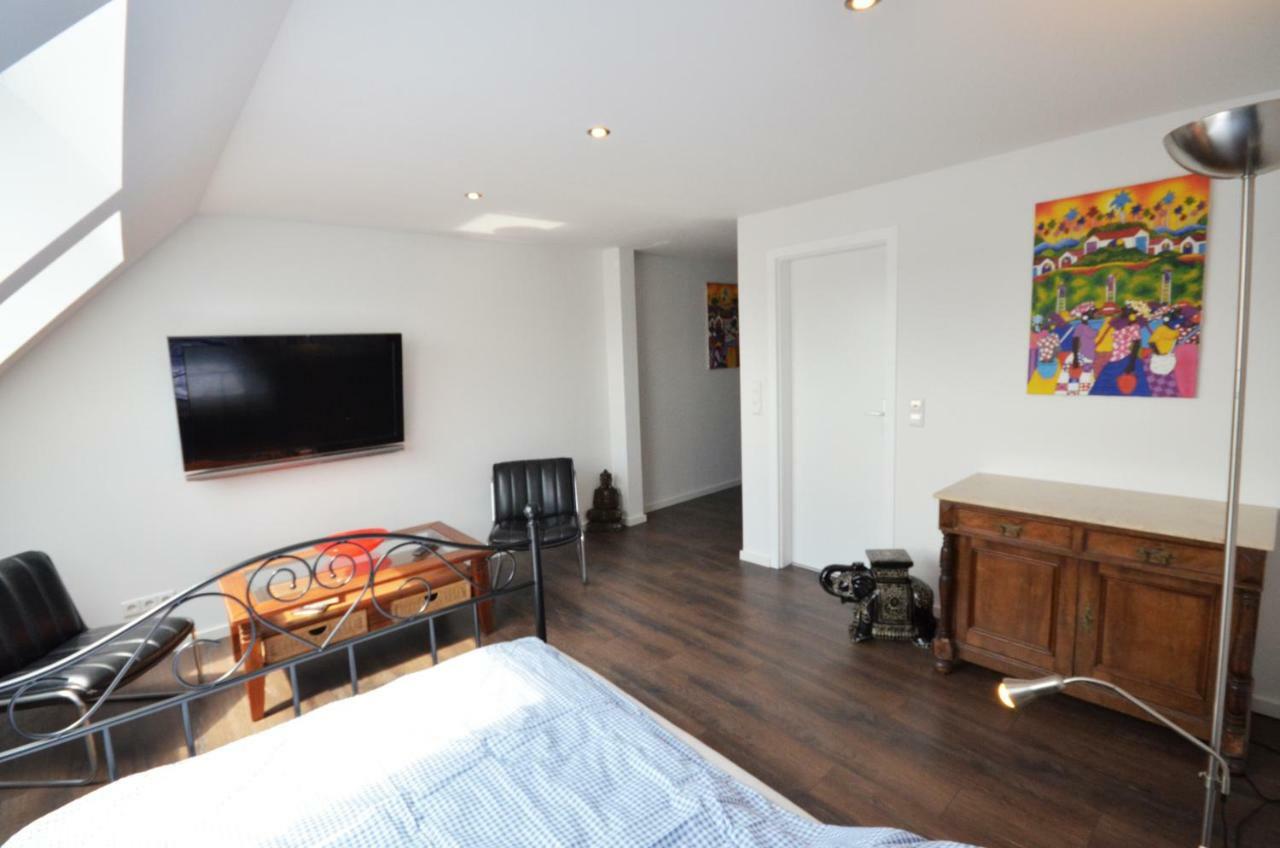 Appartement Helle Dachgeschosswohnung Leipzig