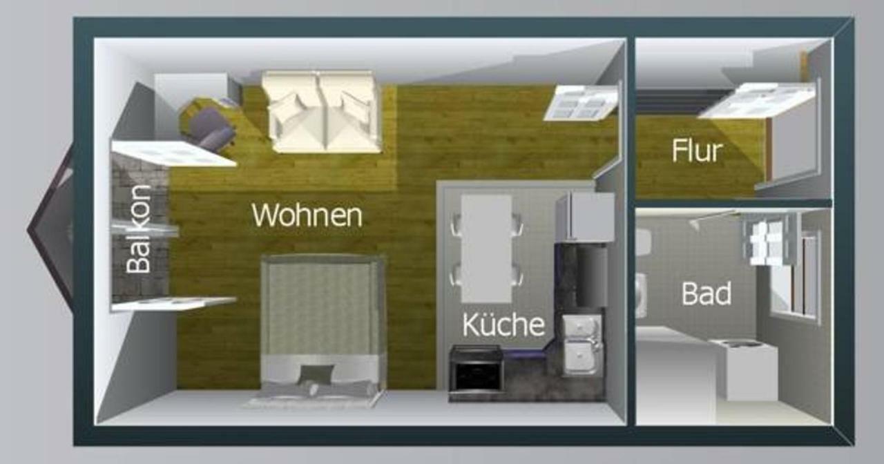 Lutherstrasse Appartement Leipzig