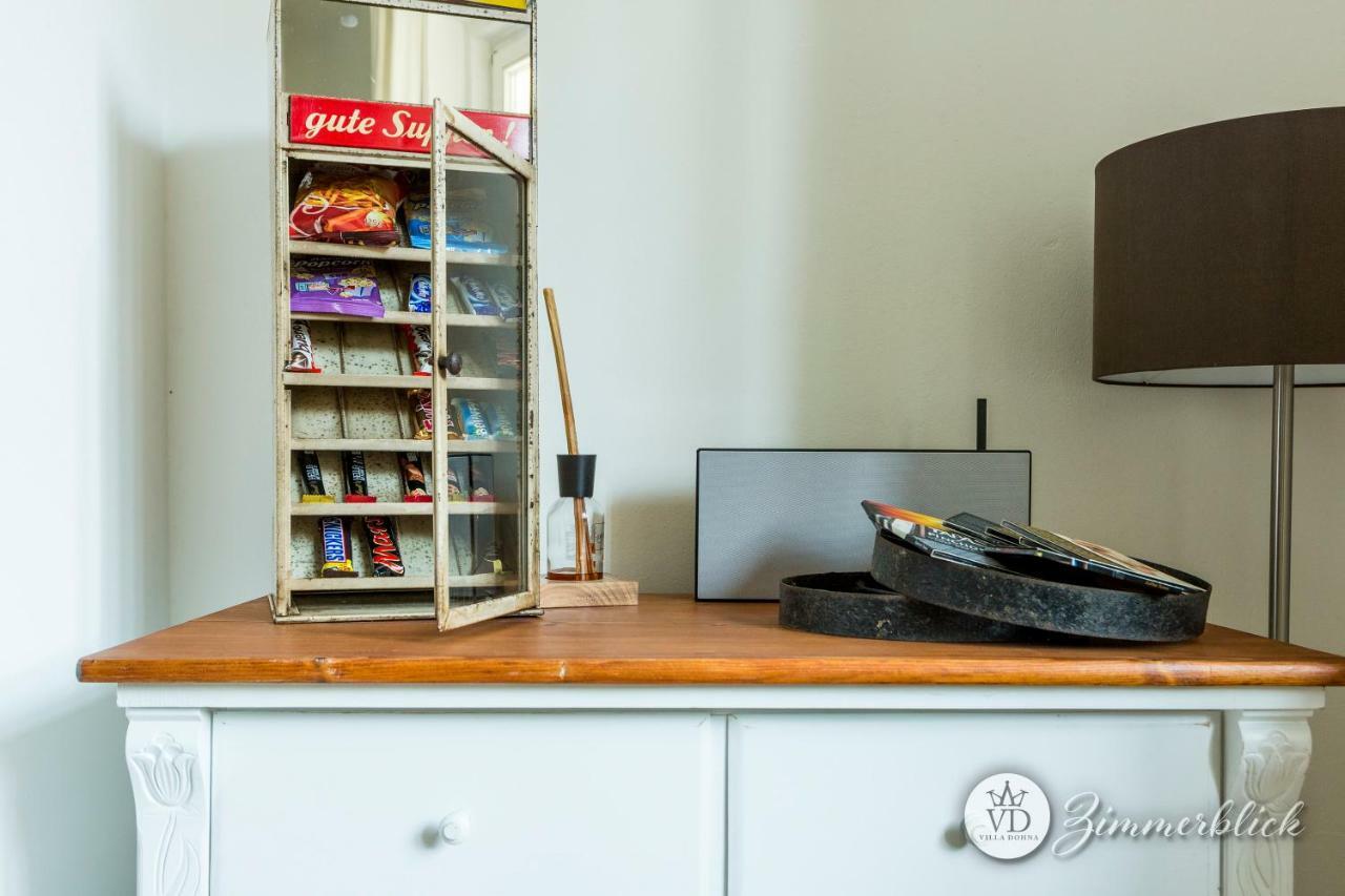 Zimmerblick Dohna Appartement Leipzig