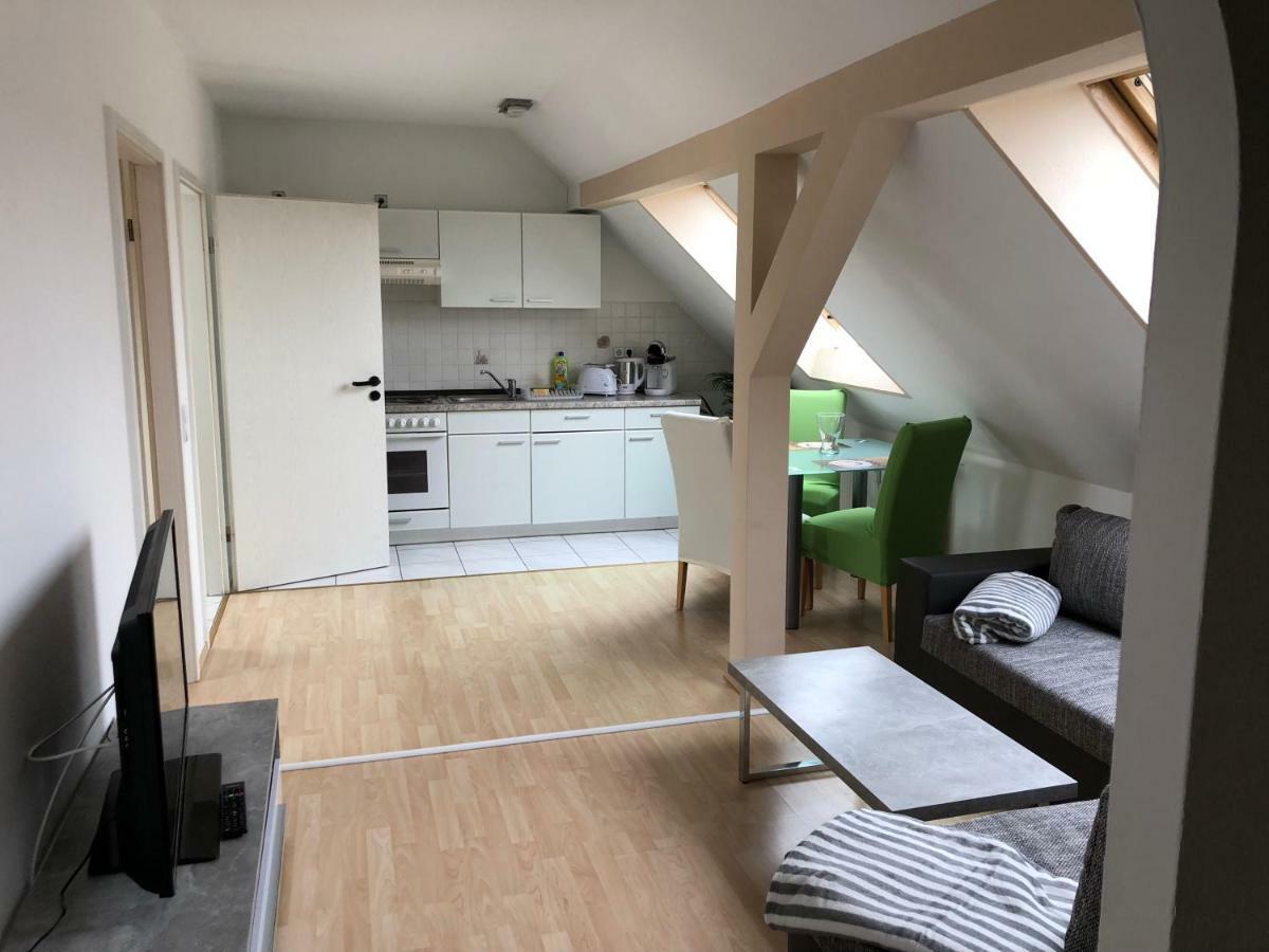 Kuschelige Dachgeschosswohnung Am Clarapark Appartement Leipzig